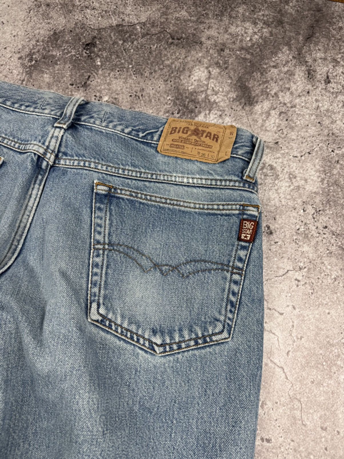Japanese Brand × Vintage JAPANESSE DENIM JACKET&JEANS KAPITAL Y2K BAGGY SIZE LARGE Size US L / EU 52-54 / 3 - 15 Thumbnail