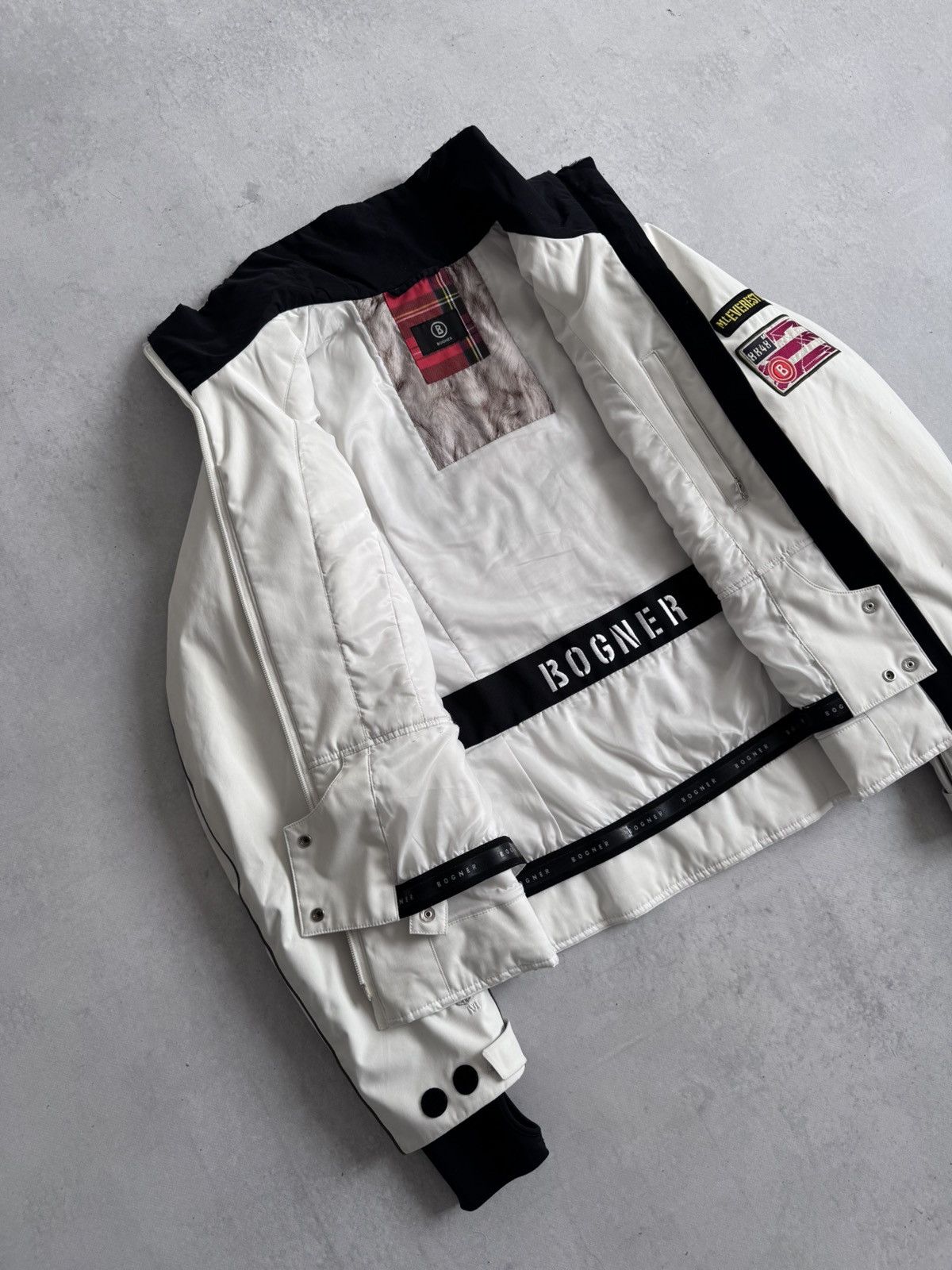 Other Bogner Sagarmatha Expidition to Everest Outdoor Rare Jacket Size XL / US 12-14 / IT 48-50 - 9 Thumbnail