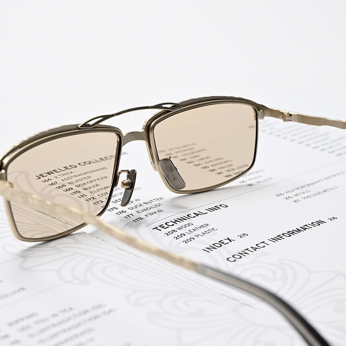 Kuboraum KUBORAUM H57 SUNGLASSES Size ONE SIZE - 6 Thumbnail