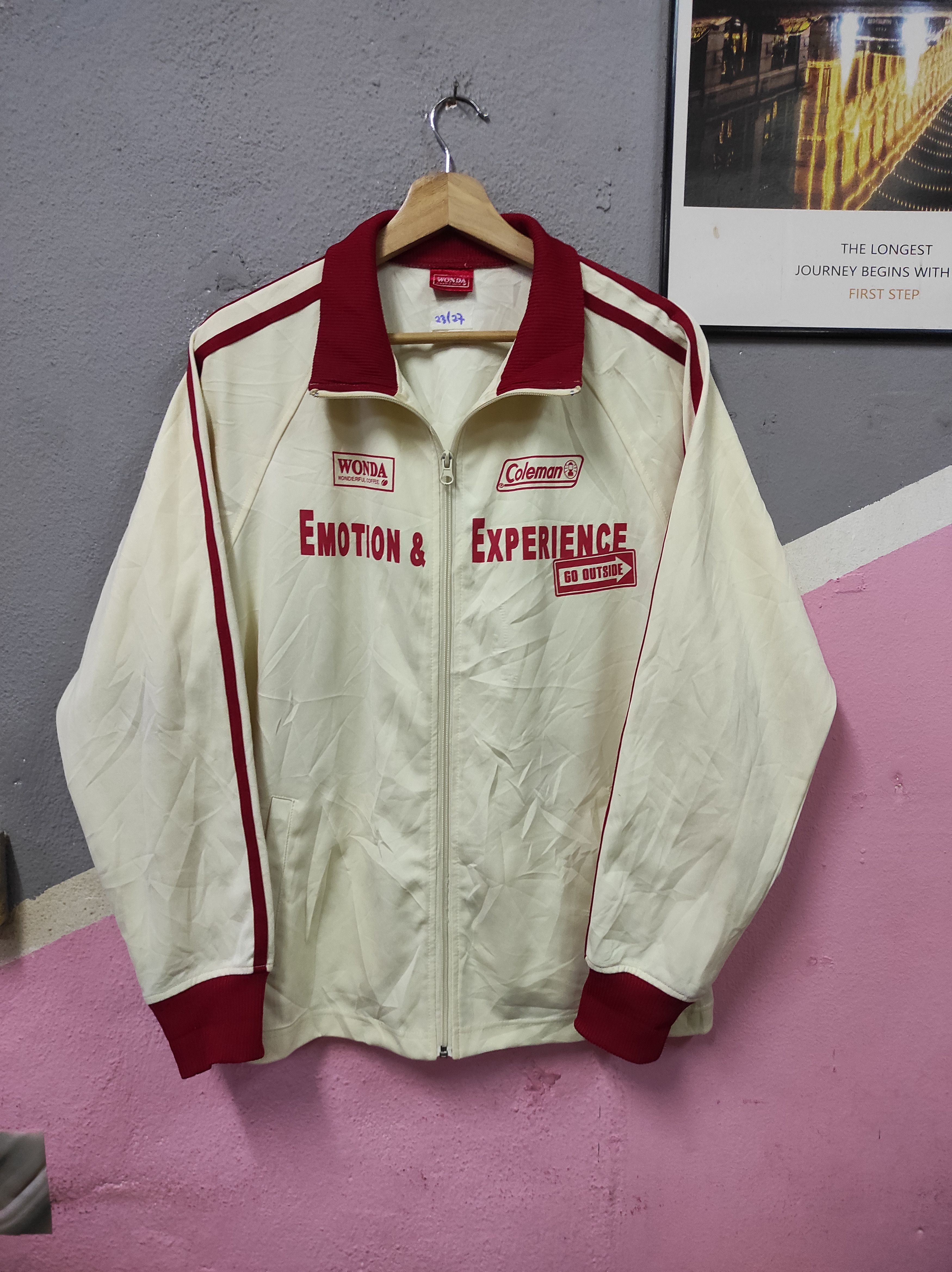 Coleman × Japanese Brand × Vintage WONDA COFFEE X COLEMAN VTG LIGHT JACKET Size US L / EU 52-54 / 3 - 1 Thumbnail