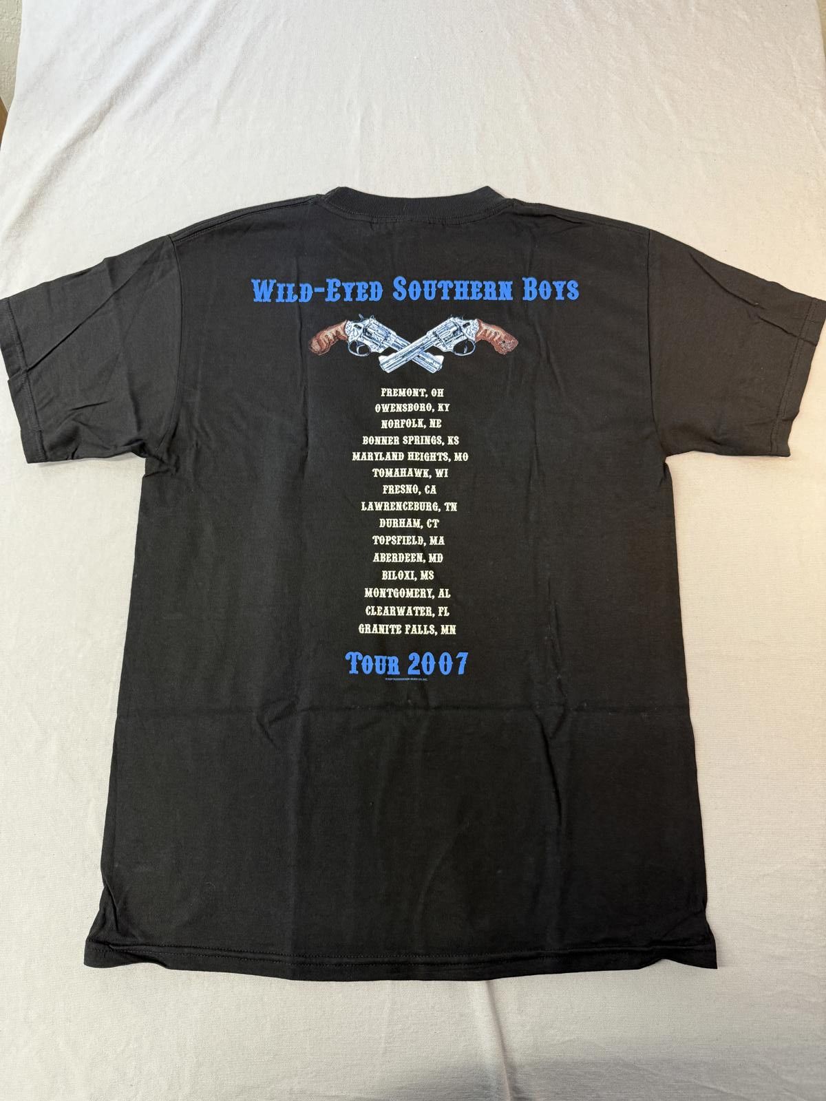 Designer 38 Special Band T-shirt Wild-Eyed Southern Boys Tour 2007 M Size US M / EU 48-50 / 2 - 6 Thumbnail