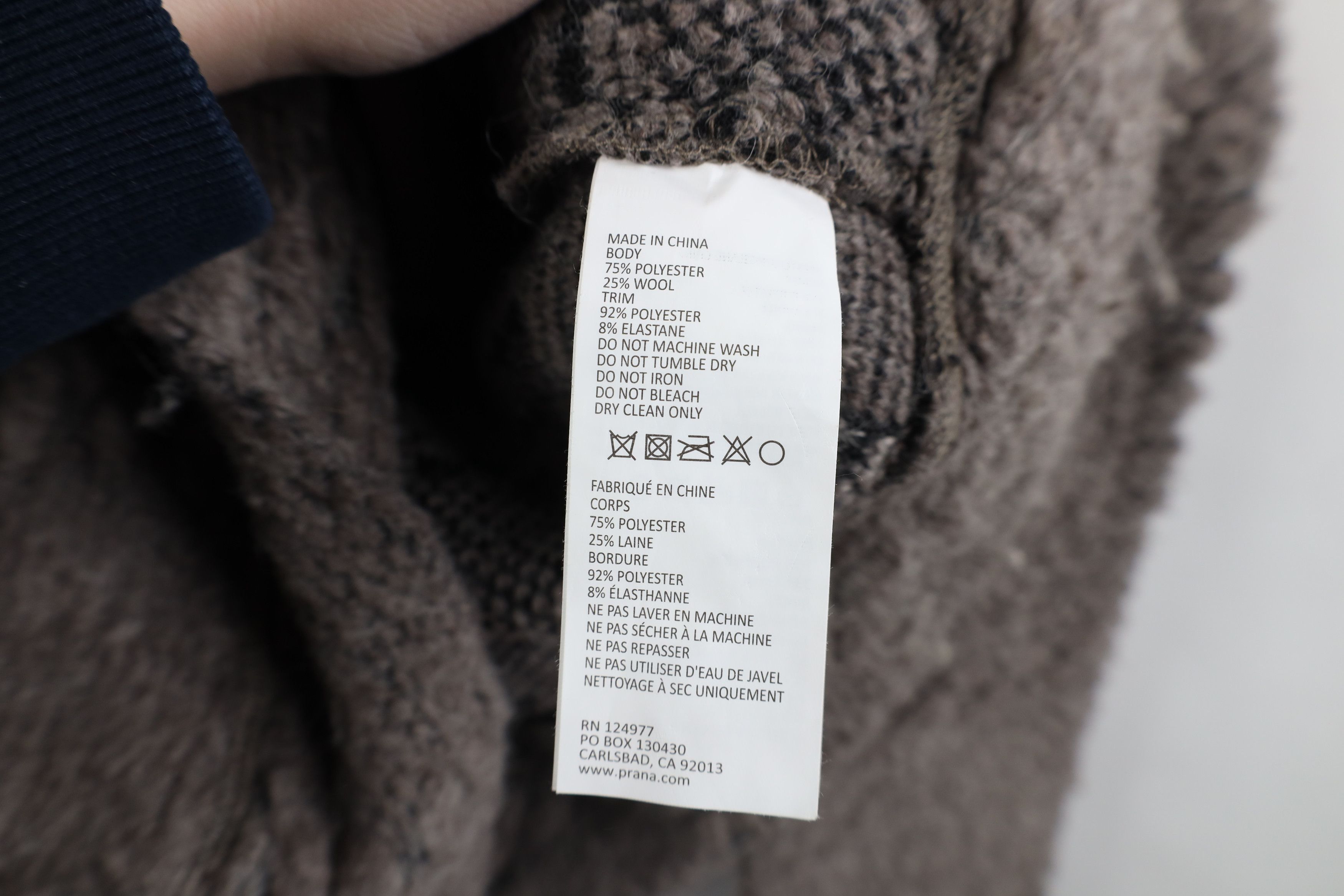 Prana prAna Chunky Wool Blend Crestland Turtleneck Sweater Size S / US 4 / IT 40 - 11 Thumbnail