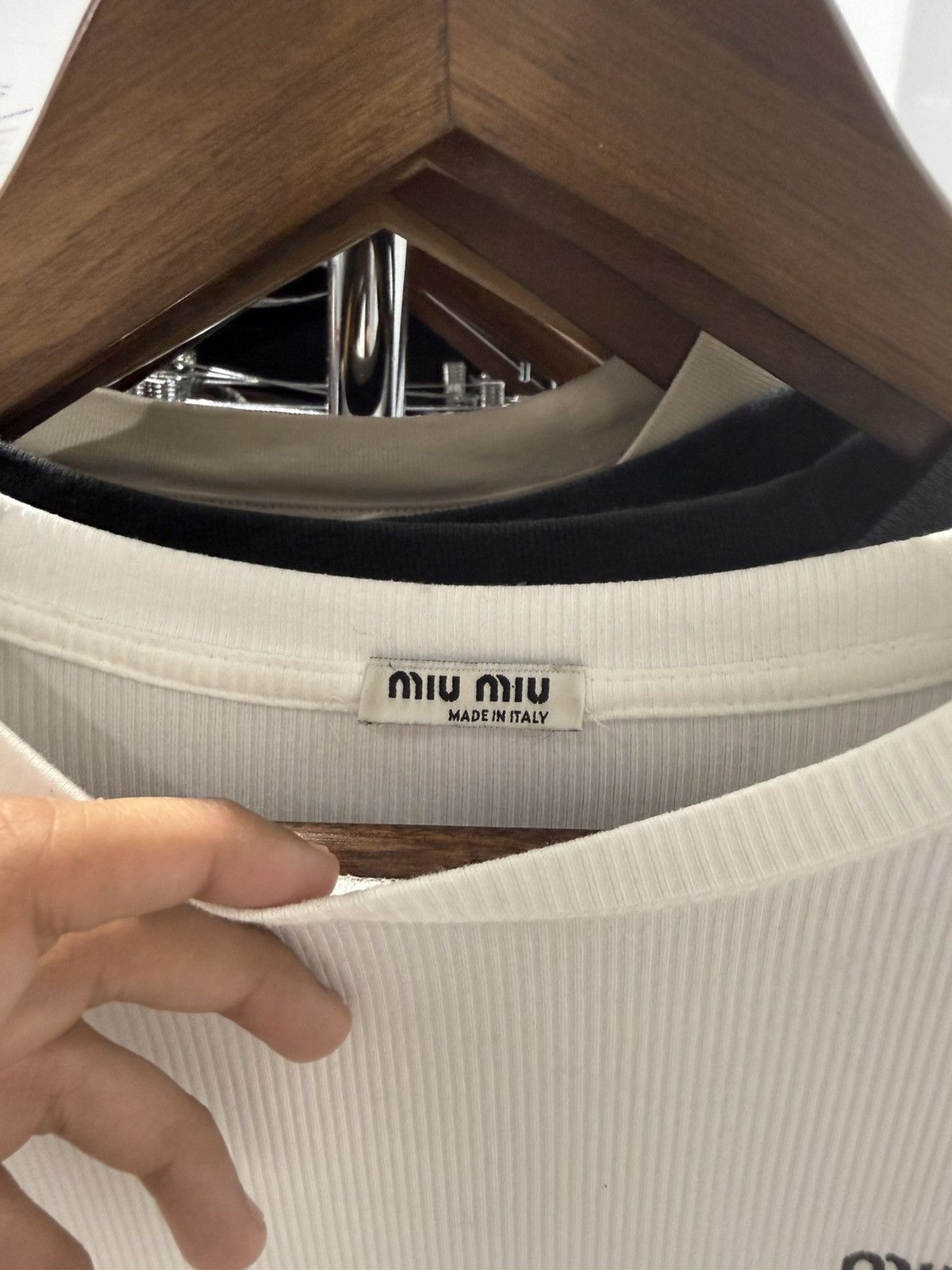 Miu Miu Miu Miu Thermal Size US S / EU 44-46 / 1 - 2 Thumbnail