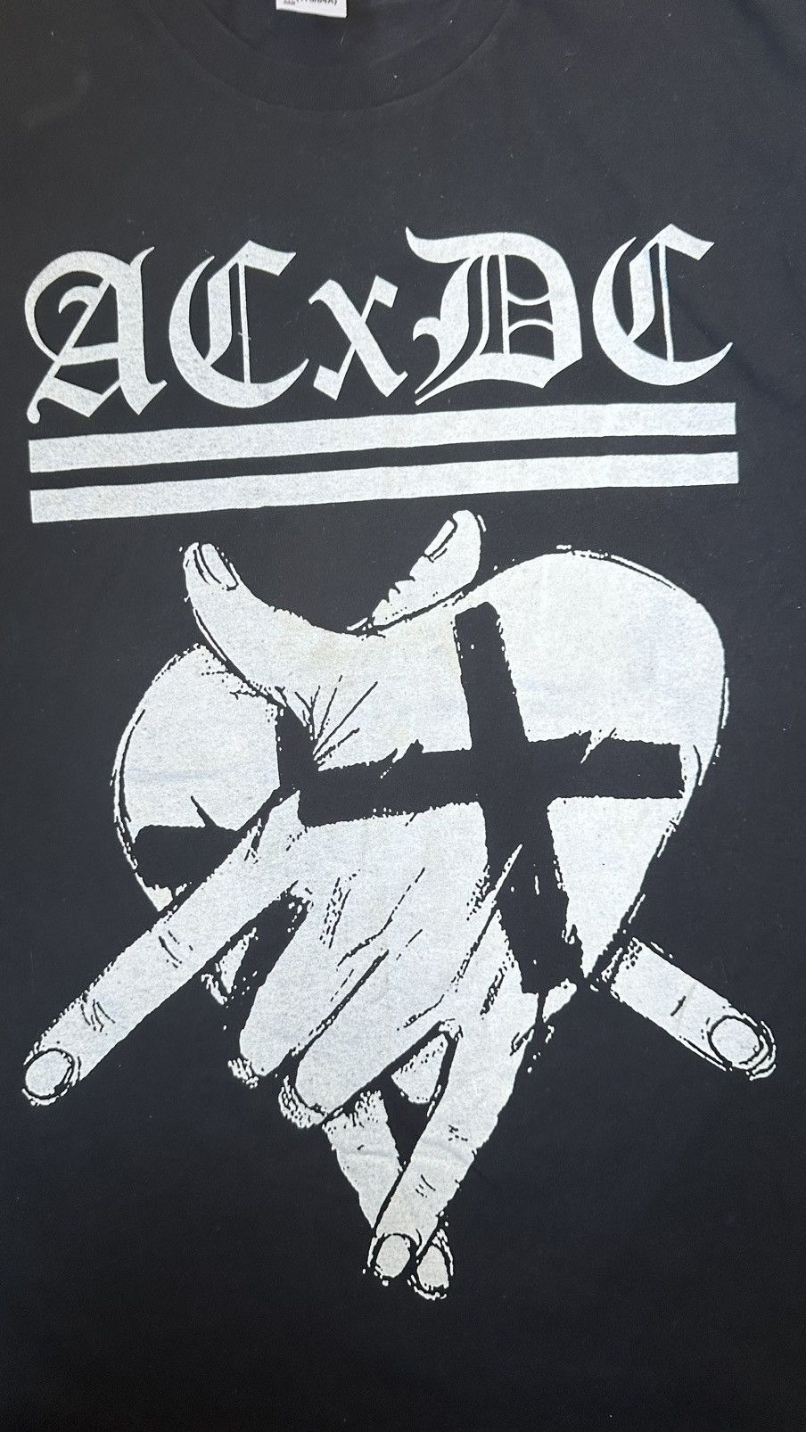 Band Tees AC X DC POWERVIOLENCE BAND TEE Size US M / EU 48-50 / 2 - 2 Thumbnail