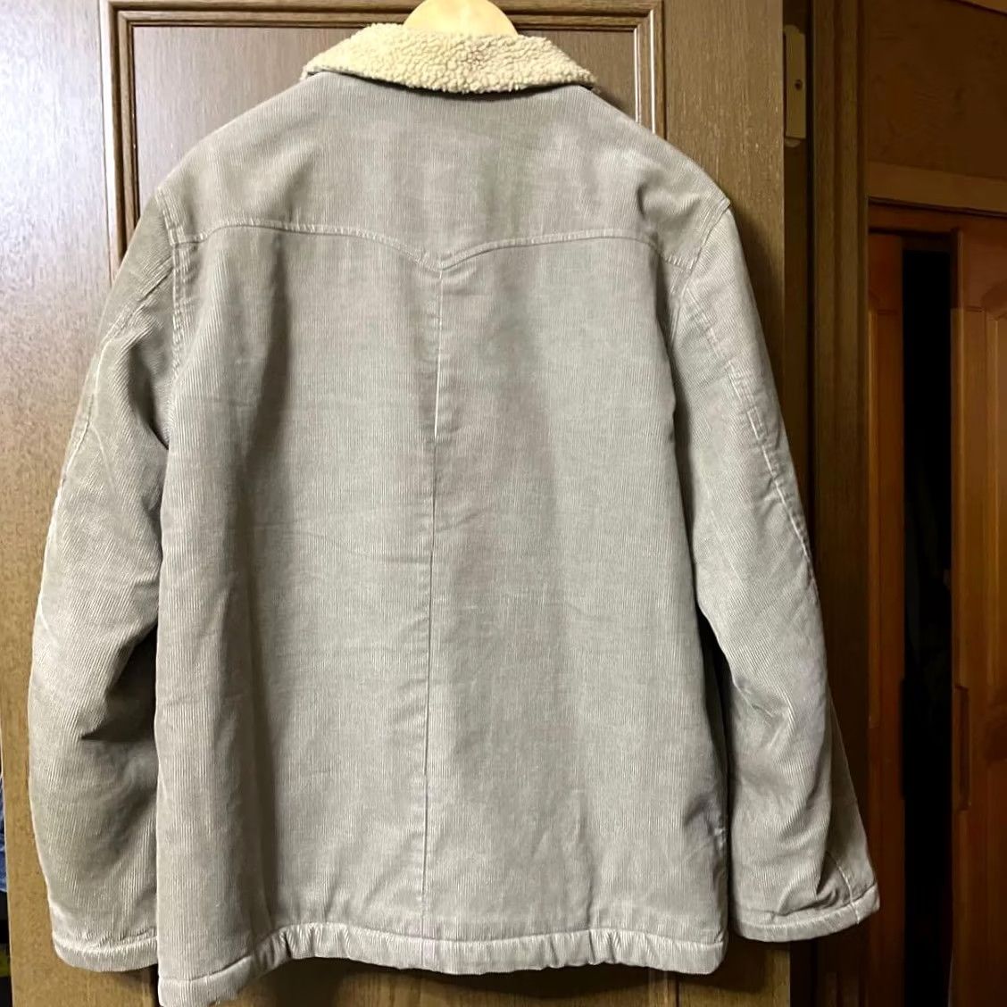Sugar Cane Sugar Cane Fleece Jacket Beige Size M Men Size US M / EU 48-50 / 2 - 4 Thumbnail