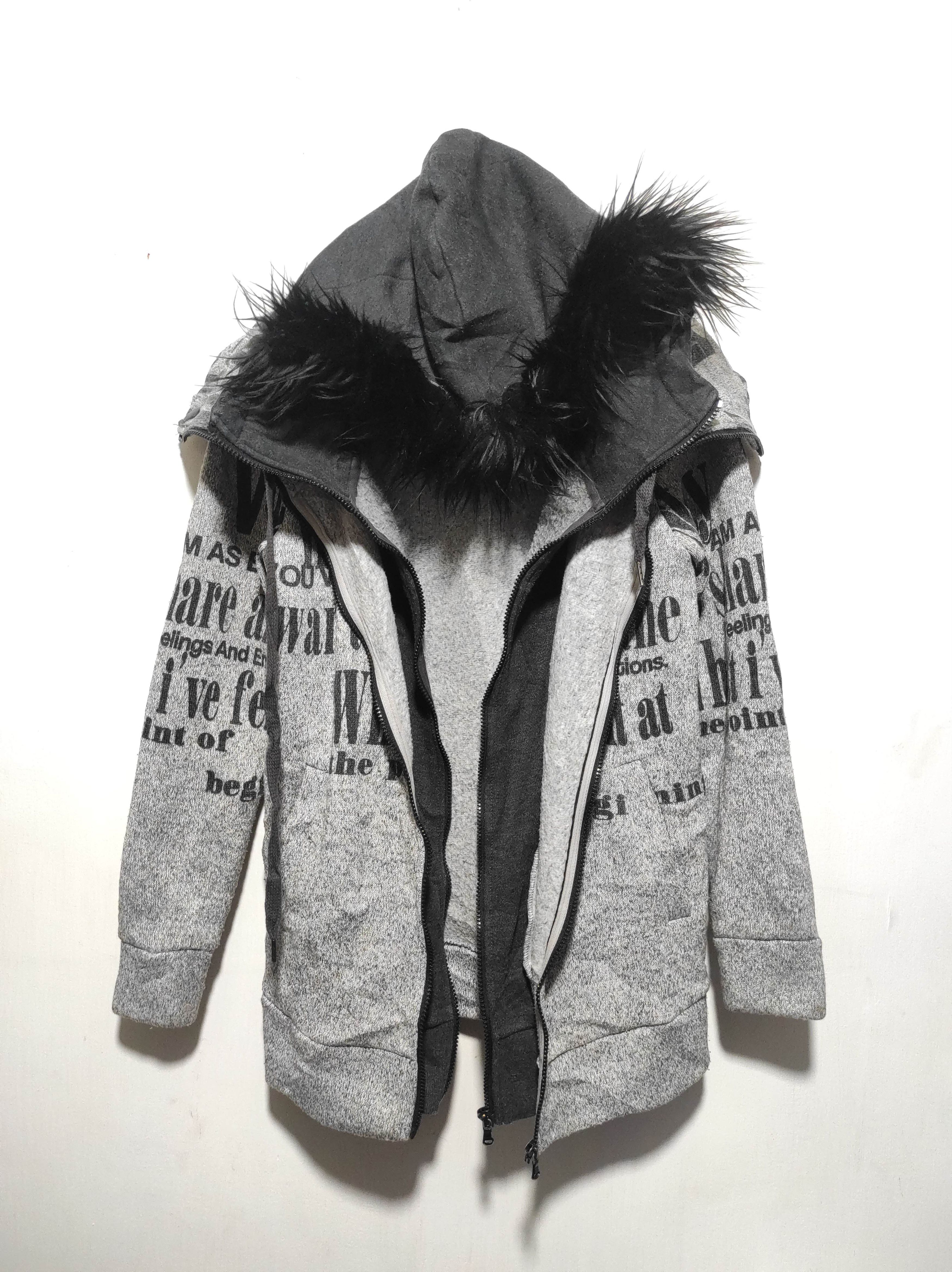 Hysteric Glamour Egoist Double Layer Zip Fur Hoodie if six was nine style Size US S / EU 44-46 / 1 - 10 Thumbnail