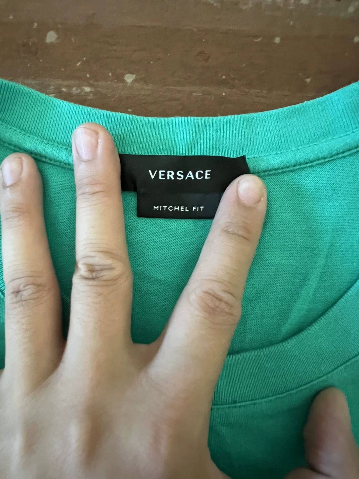 Versace 2022 Versace Tshirt S 95 New GoodC NoTags Auth Size US S / EU 44-46 / 1 - 2 Thumbnail
