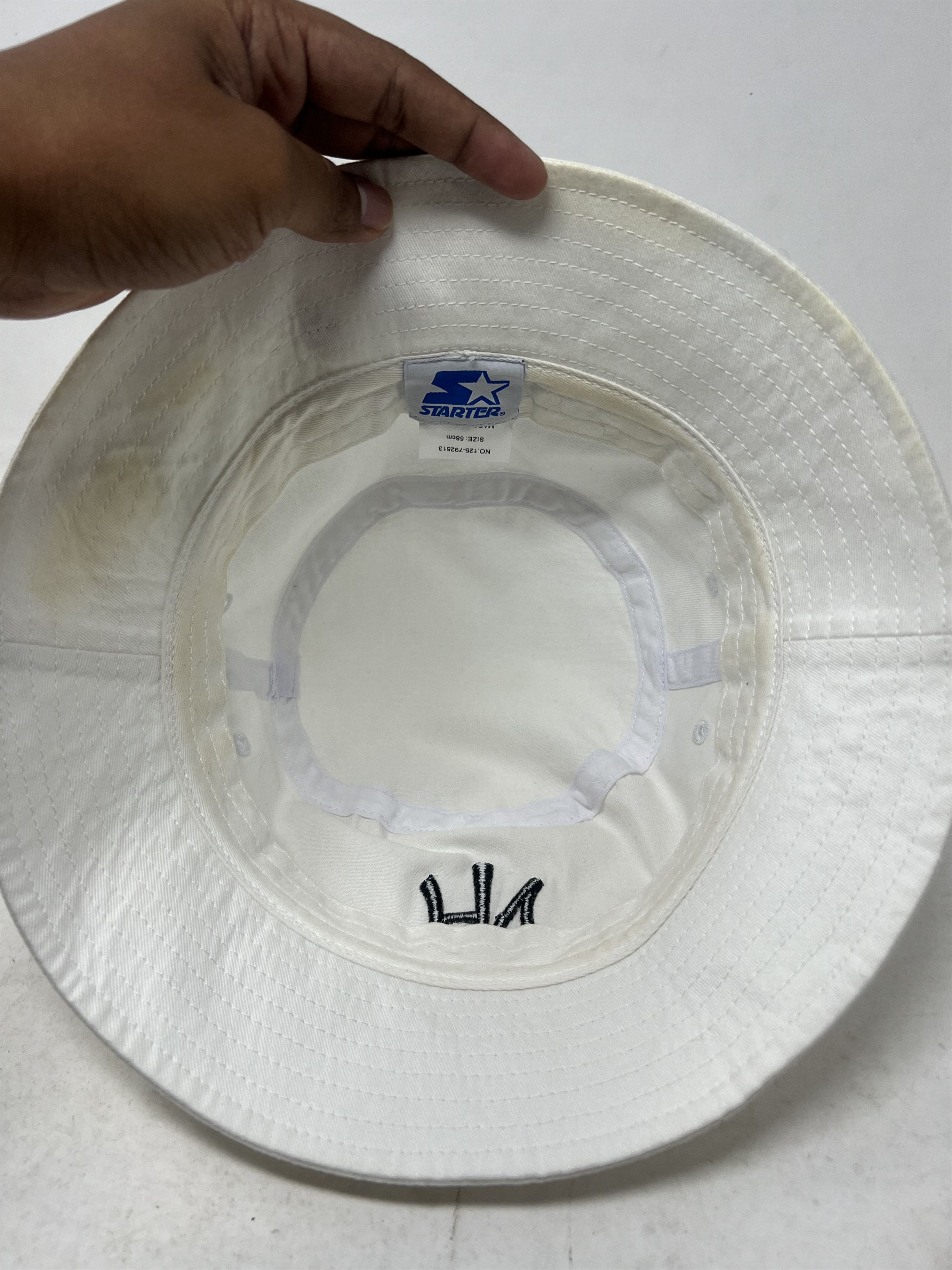 Starter New York Yankees Starter Bucket Hat Size ONE SIZE - 7 Thumbnail