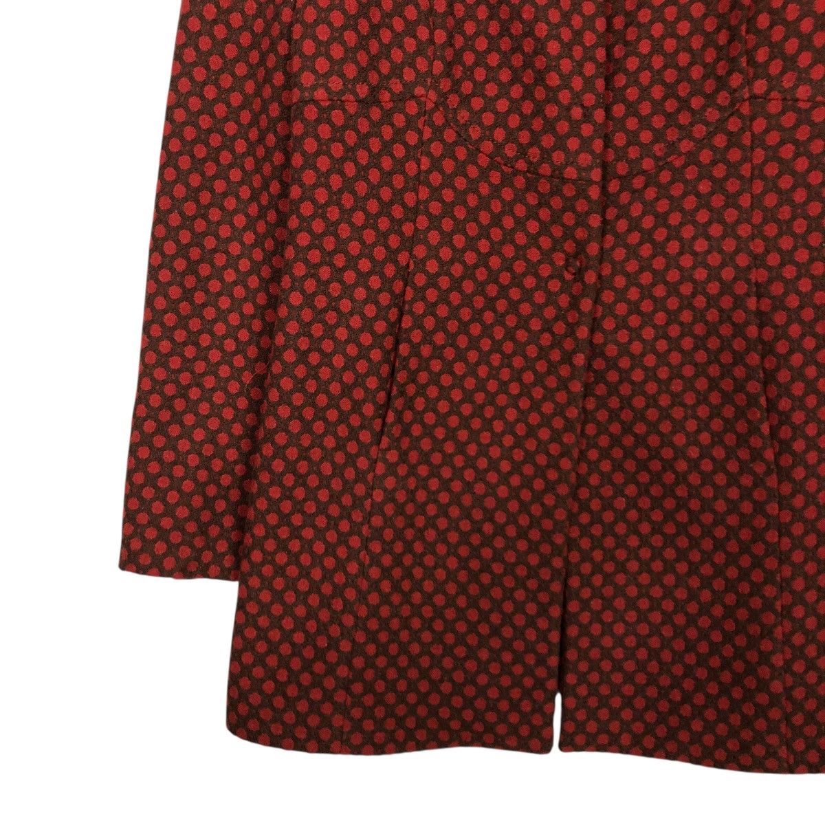 Benetton 🔥BUTTON WOOL POLKADOT DESIGN STILE BENETTON JACKET Size M / US 6-8 / IT 42-44 - 6 Thumbnail
