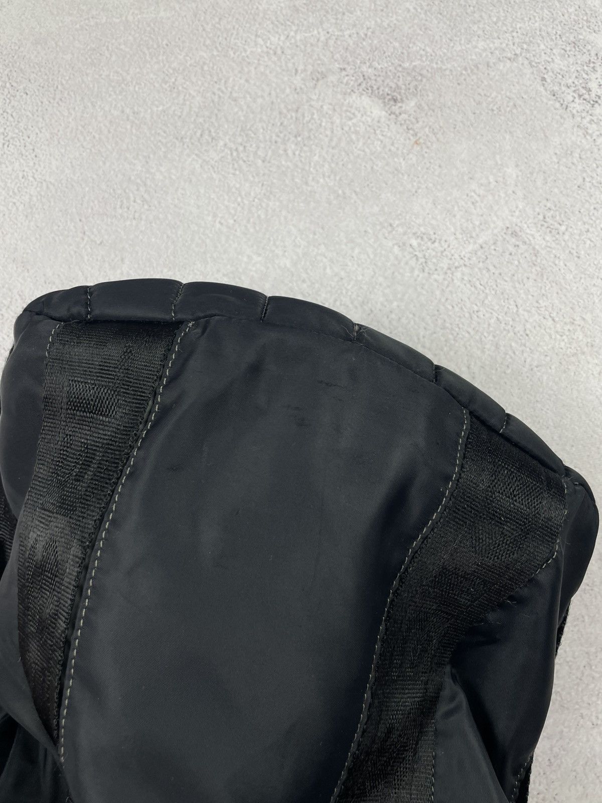 Diesel × Vintage Rare! Vintage y2k Diesel Black Bag Size ONE SIZE - 16 Thumbnail