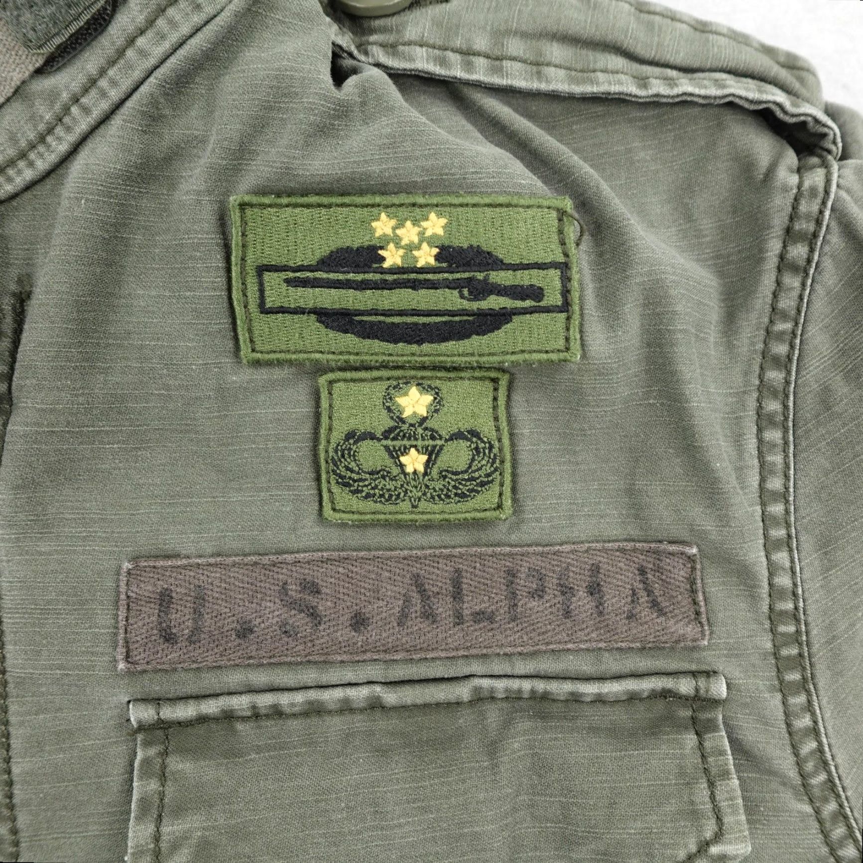 Alpha Industries Alpha Industries Medium 50th Anniversary OG-107 Sateen Cold Weather Field Coat M Size US M / EU 48-50 / 2 - 5 Thumbnail