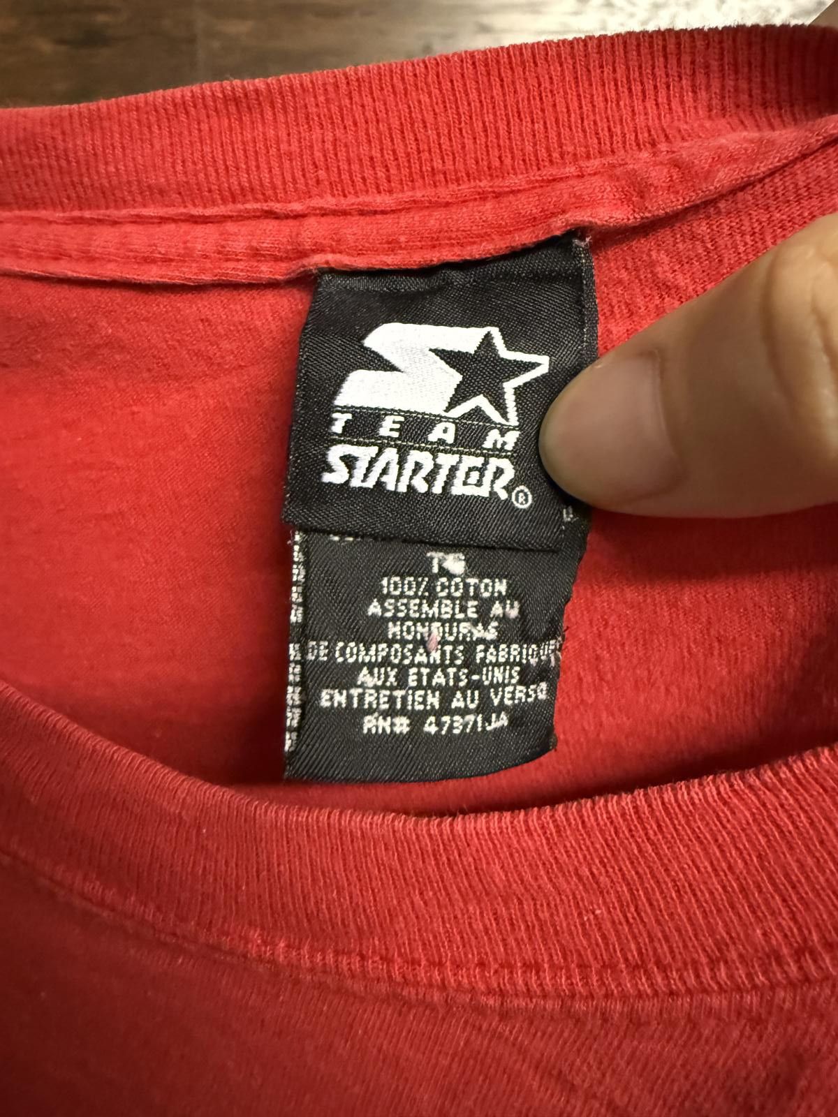 Starter Y2K Starter Georgia Bulldogs T-shirt University of Georgia Size US XL / EU 56 / 4 - 2 Thumbnail