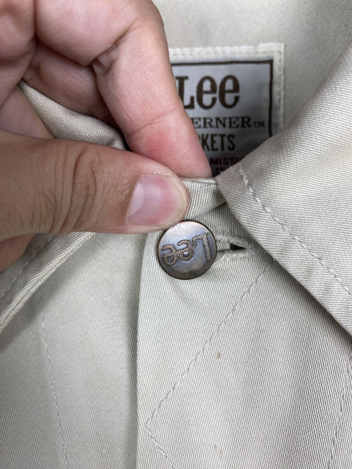 Lee Vintage 80s Japan Reproduction Lee Westerner 100-J Jacket Size US S / EU 44-46 / 1 - 11 Thumbnail
