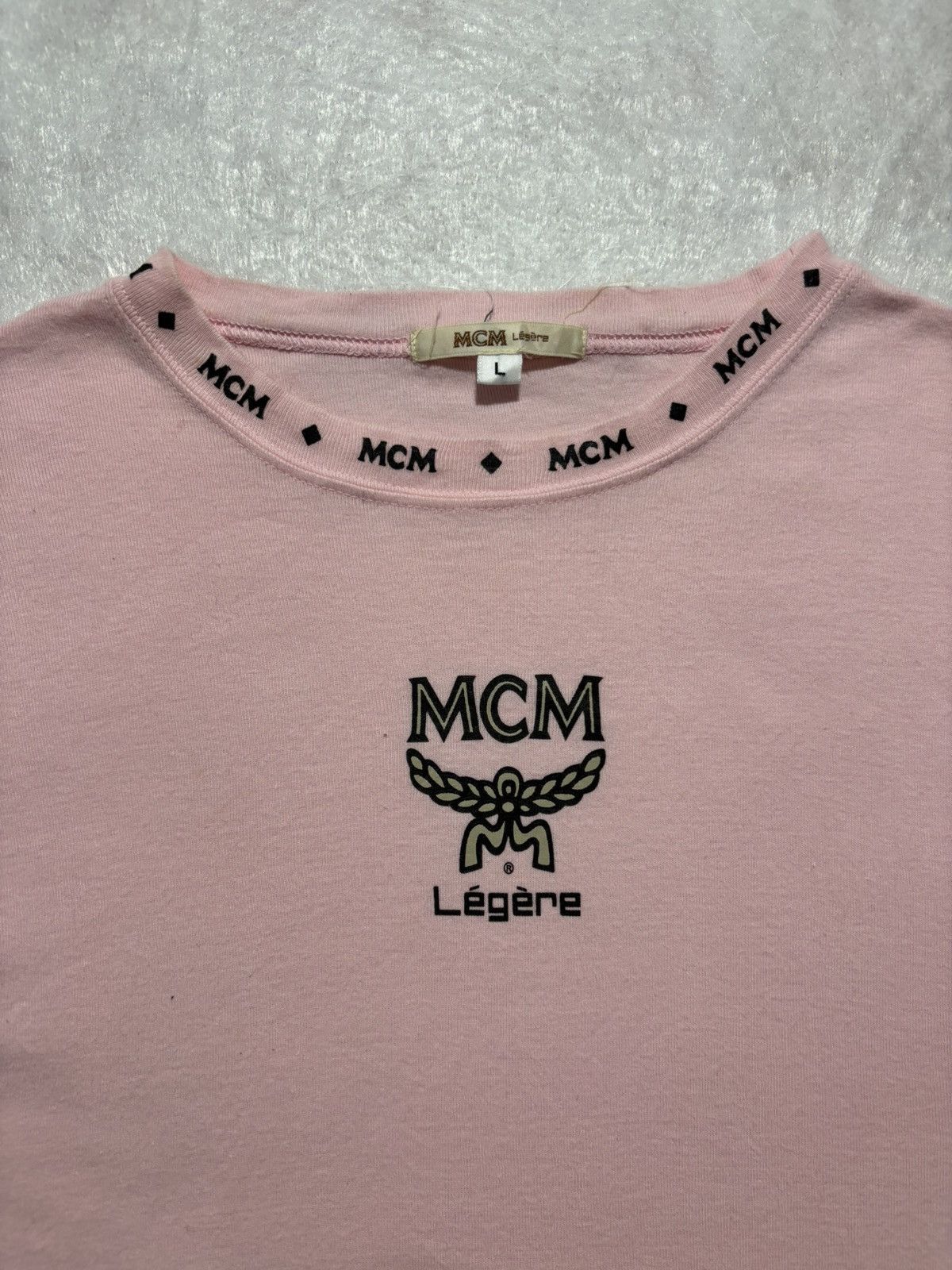 MCM MCM Tshirt Size L / US 10 / IT 46 - 2 Thumbnail