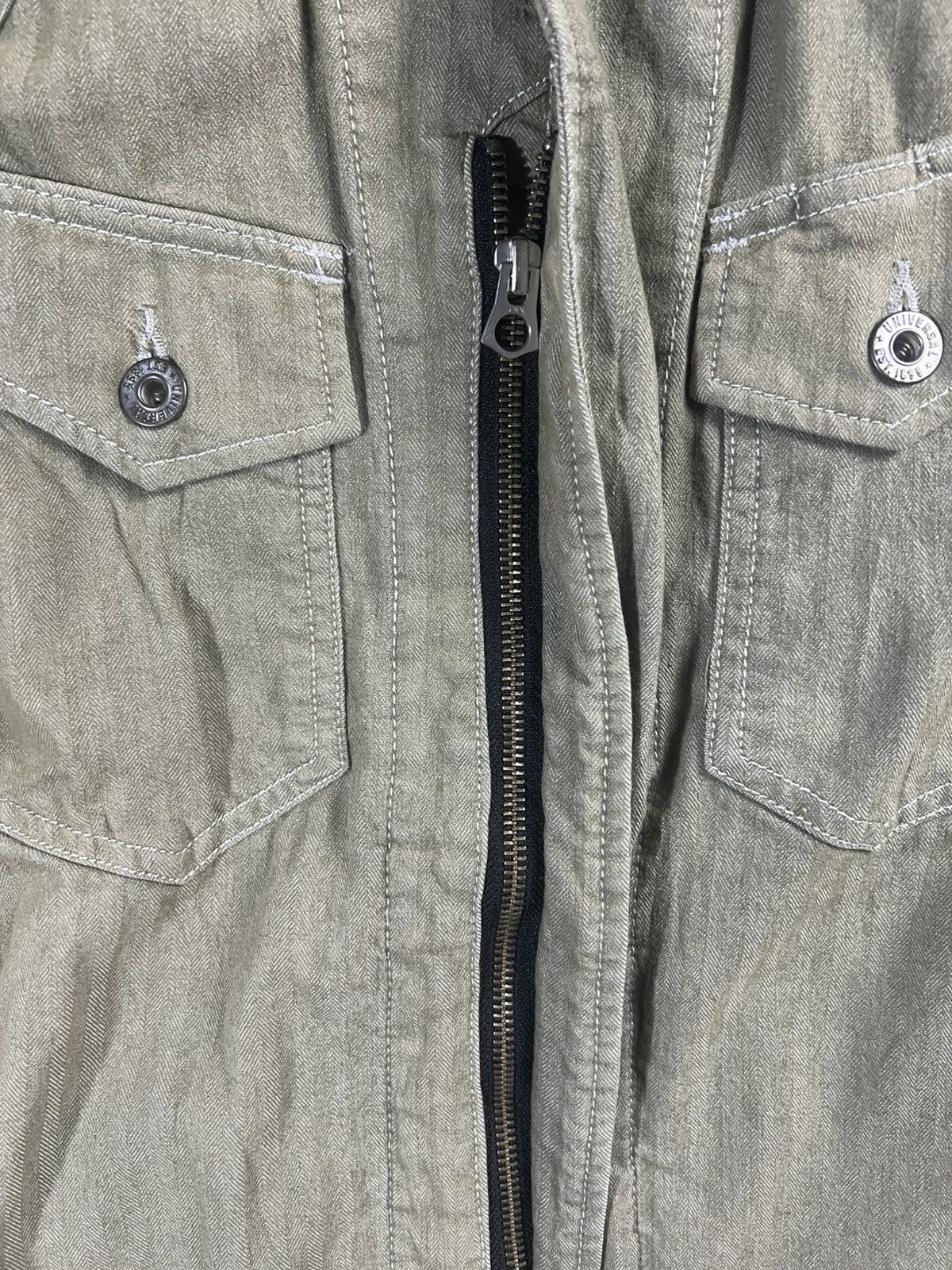 Vintage Dogman Old Herringbone Jacket80‘s Inspired Harrington Size US S / EU 44-46 / 1 - 4 Thumbnail