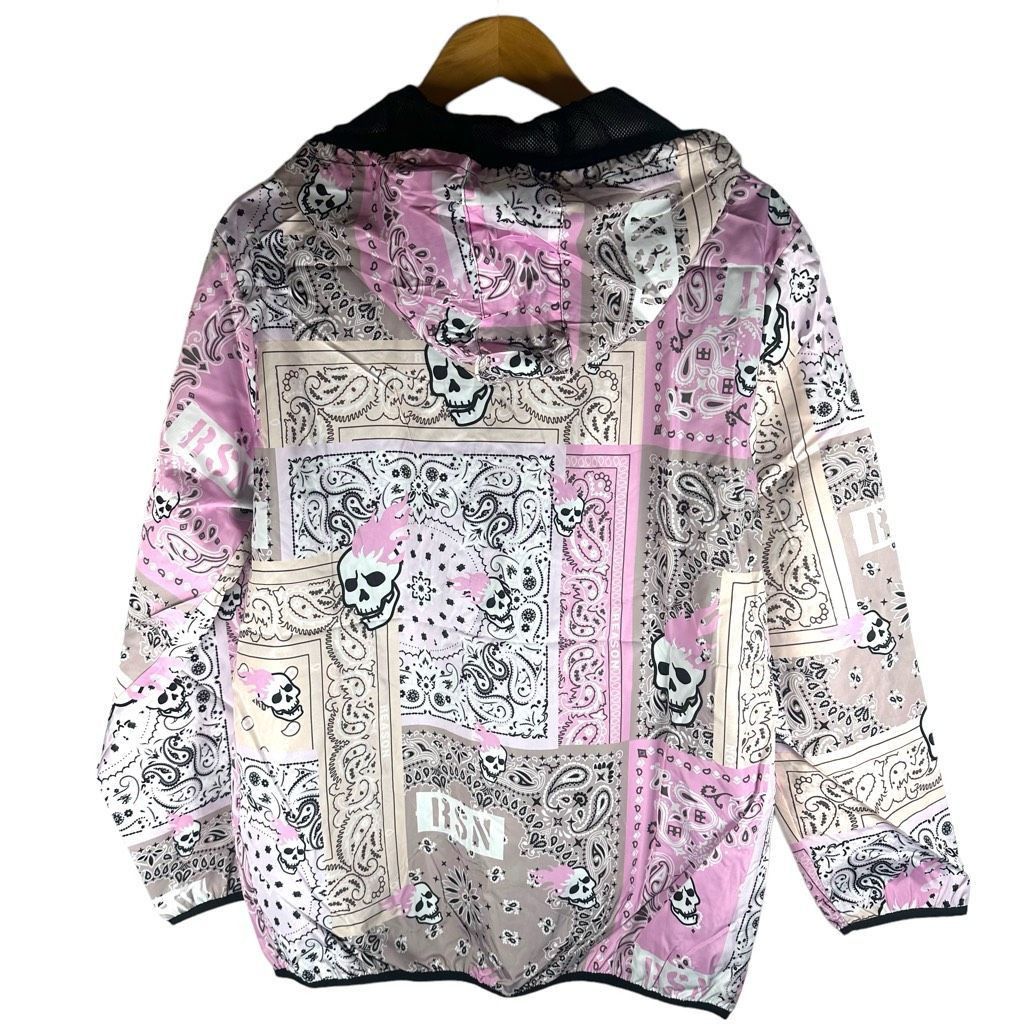 Other NWT Reason New York Paisley Full Zip Hooded Jacket Men’s M | Size US M / EU 48-50 / 2 - 2 Thumbnail