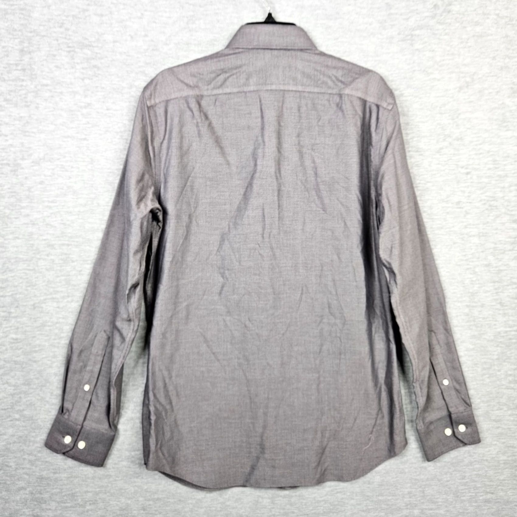 Banana Republic Banana Republic NON-IRON Cotton Button Up Shirt Men's M Long Sleeve Multicolor Size US M / EU 48-50 / 2 - 2 Thumbnail