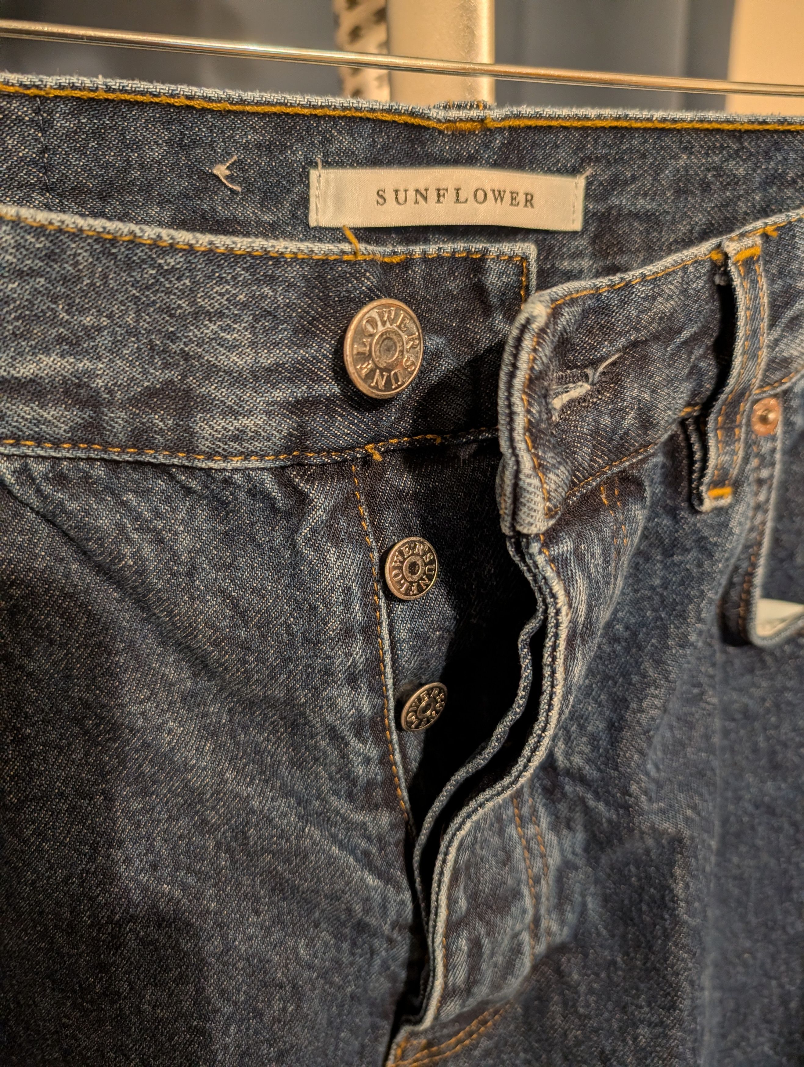 Sunflower Sunflower Wide Twist Jean Size US 33 - 4 Thumbnail