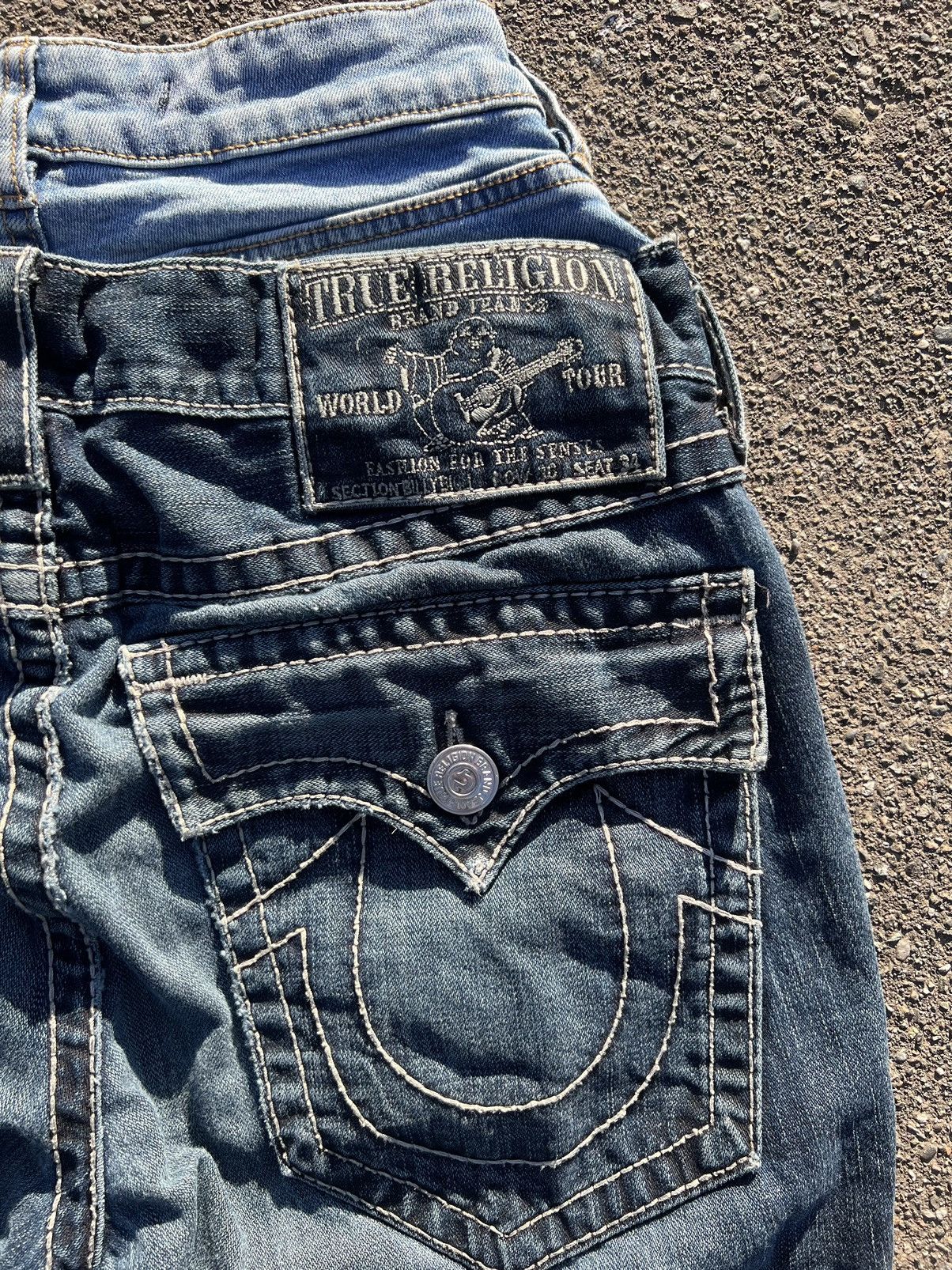 Designer TR “Kitty” Bootcut Jeans Size US 34 / EU 50 - 5 Thumbnail