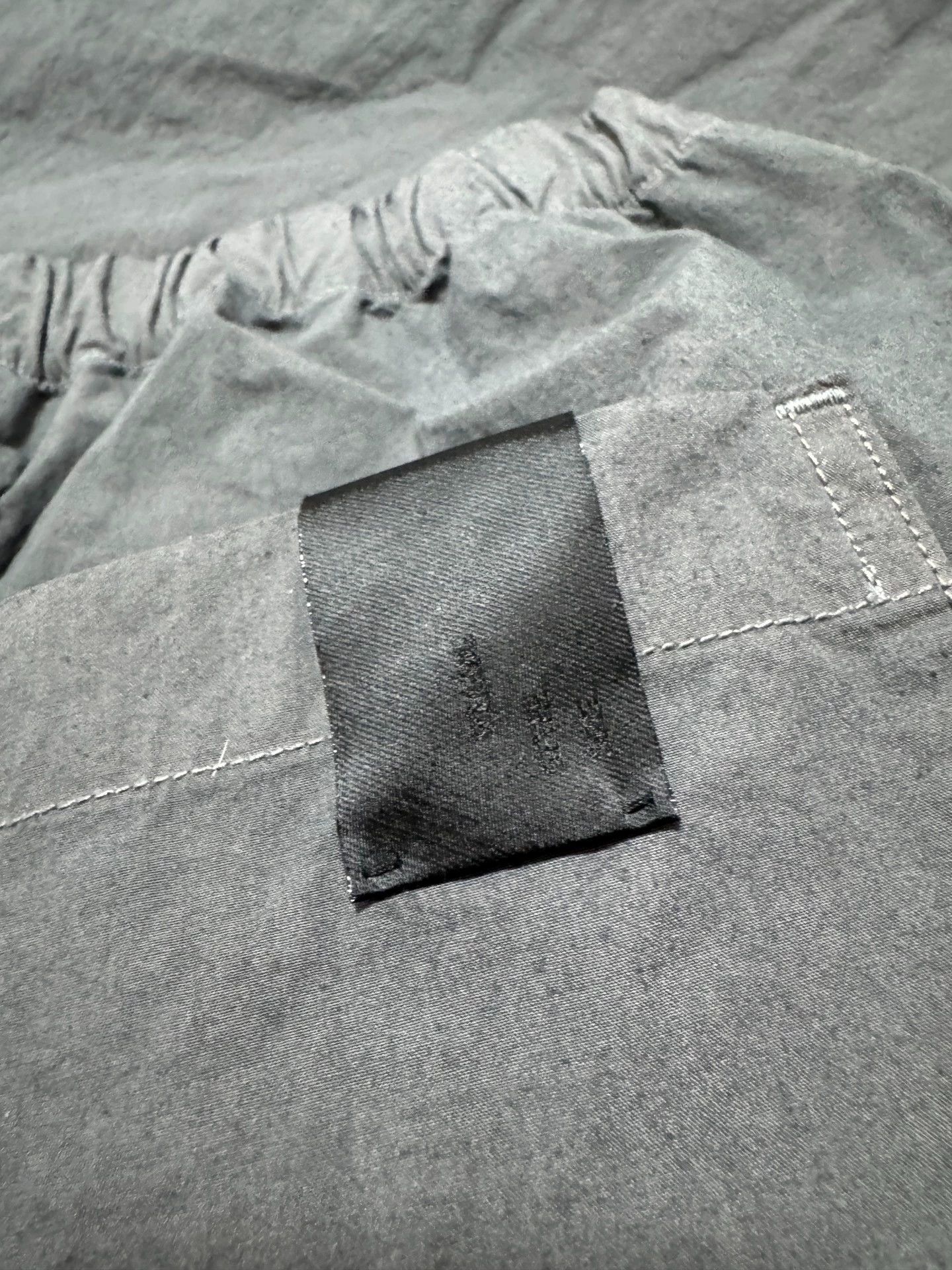 N.Hoolywood n.hoolywood 23ss gray loose trousers 38/M Nippon Made Size US 32 / EU 48 - 8 Thumbnail