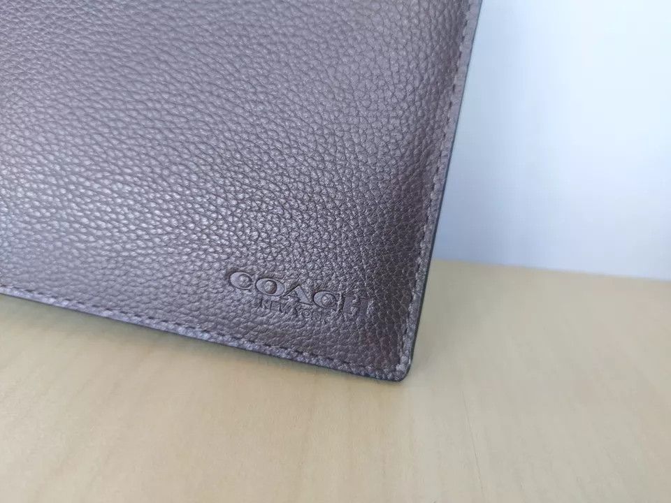 Coach Coach 3 - IN - 1 Leather Wallet T 0556 Size ONE SIZE - 3 Thumbnail