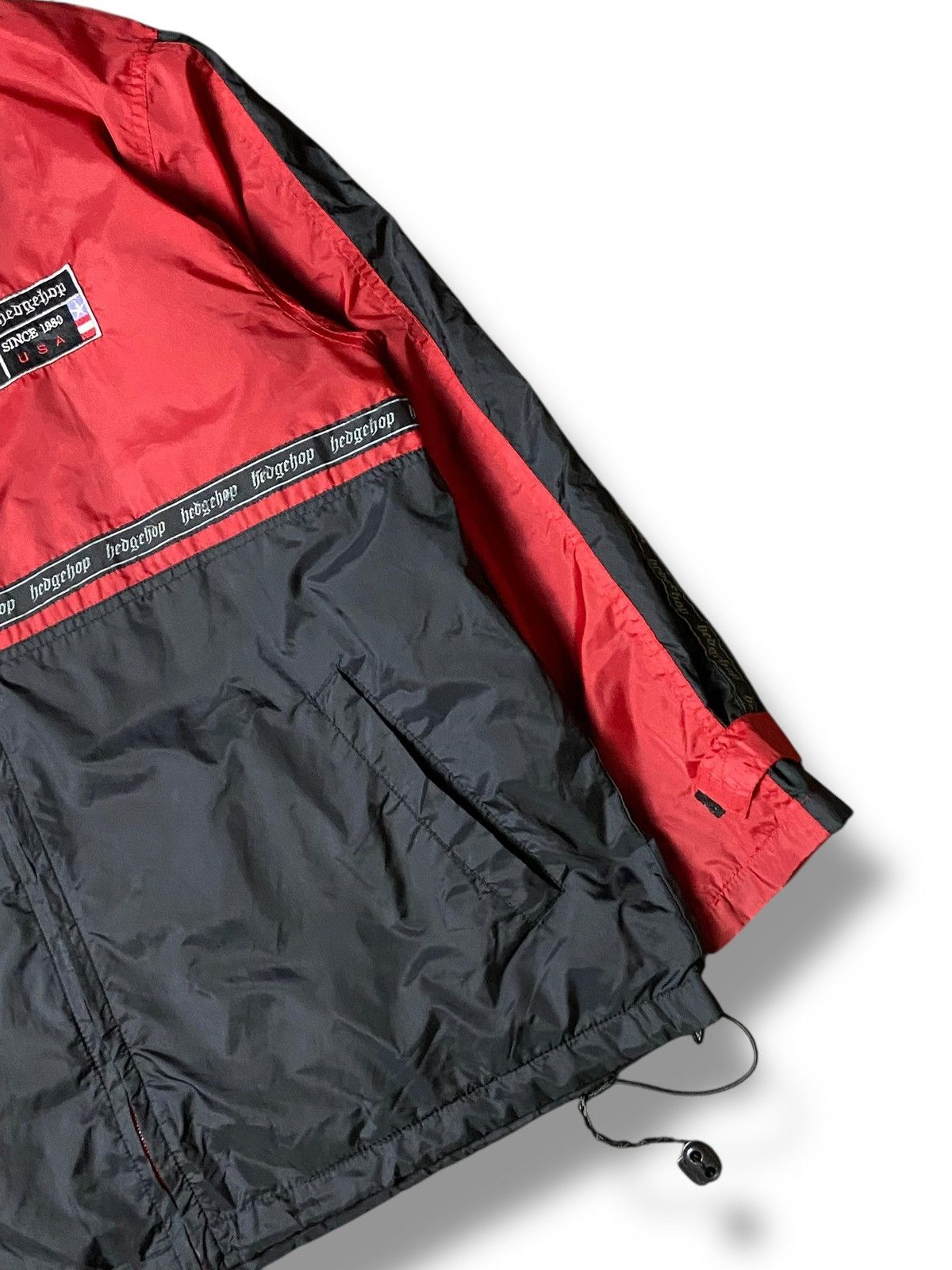 Japanese Brand × Vintage HEDGEHOP 1969 Back Embroidered Windbreaker (125) Size US M / EU 48-50 / 2 - 9 Thumbnail