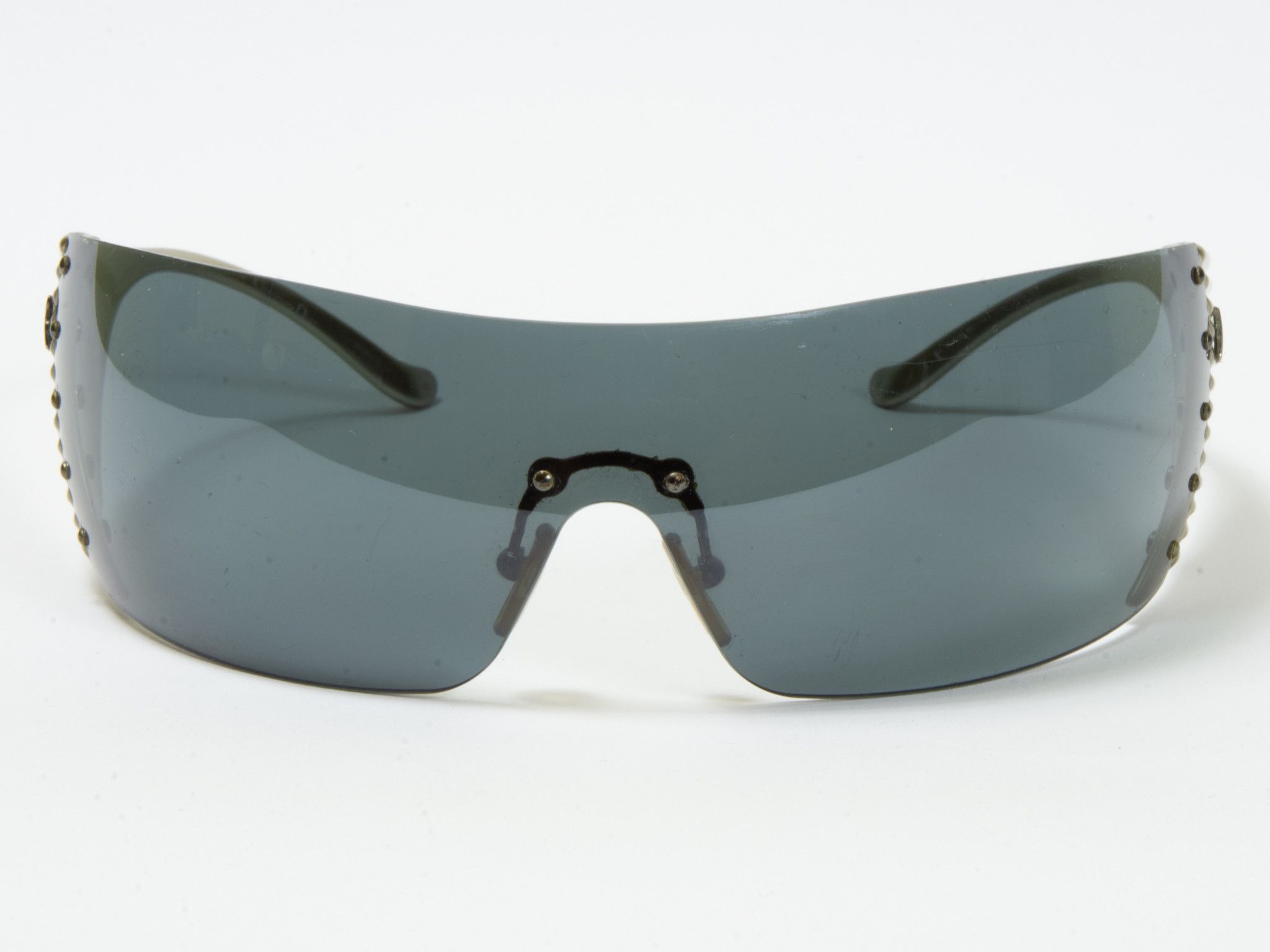Dior DIOR BIKE 4 GREY SUNGLASSES VINTAGE DIOR SUNGLASSES Size ONE SIZE - 4 Thumbnail
