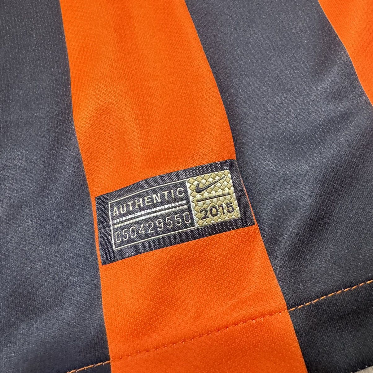 Nike Shakhtar Donetsk 15/16 player issue home shirt #22 Eduardo Size US XL / EU 56 / 4 - 8 Thumbnail