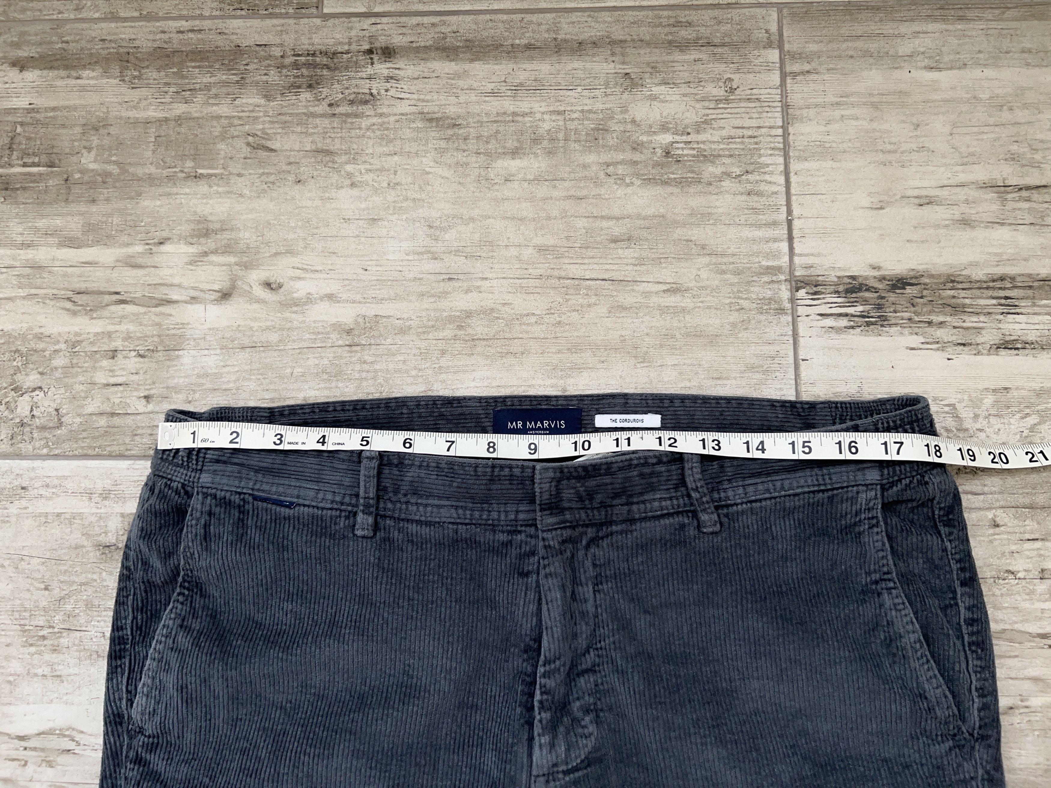 Designer Mens MR Marvis Storms Chino Pants Trousers Size W36 L34 Size US 36 / EU 52 - 7 Thumbnail