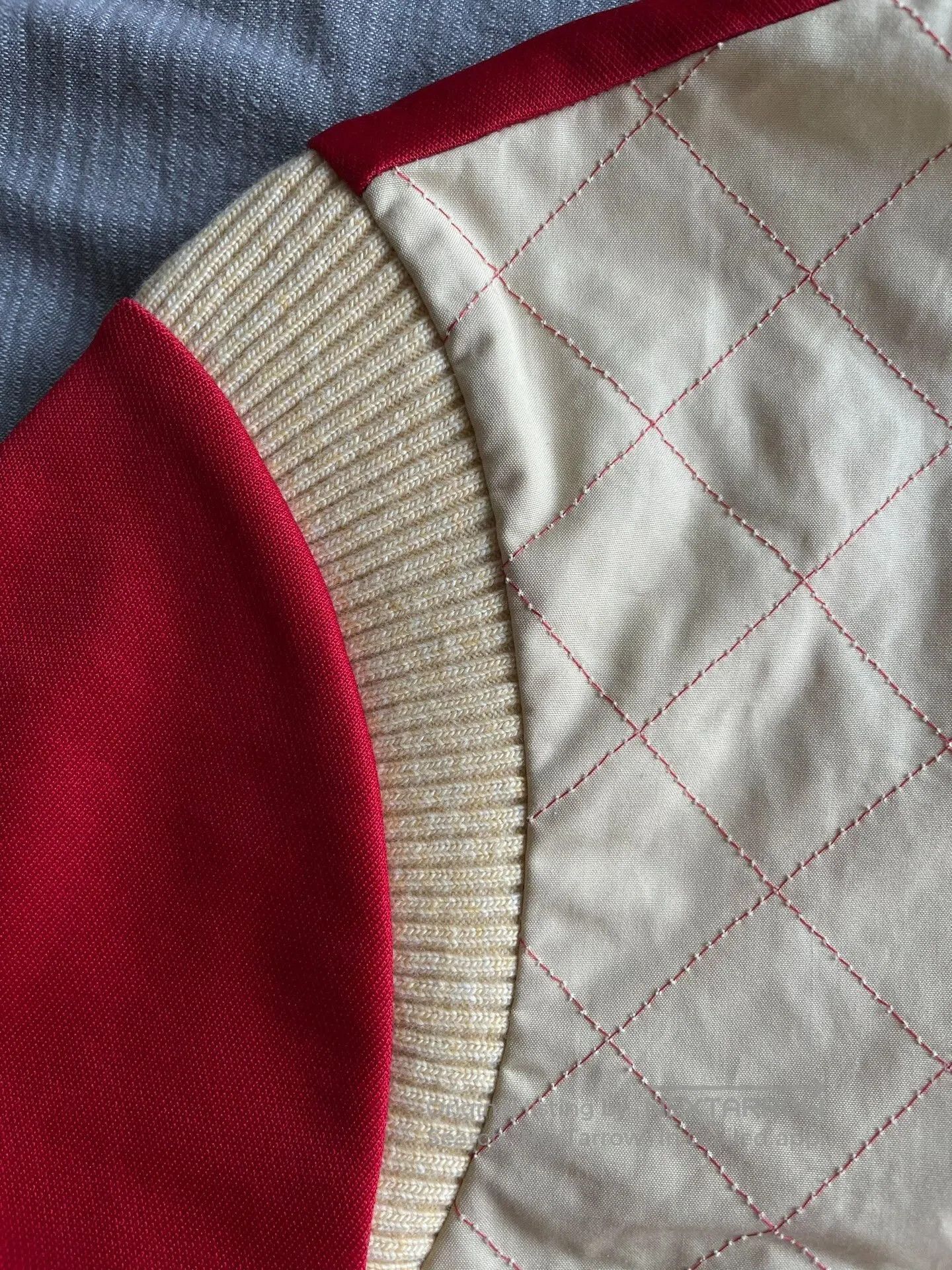 Gucci Gucci Men's Red Jacket Size S. Size US S / EU 44-46 / 1 - 5 Thumbnail