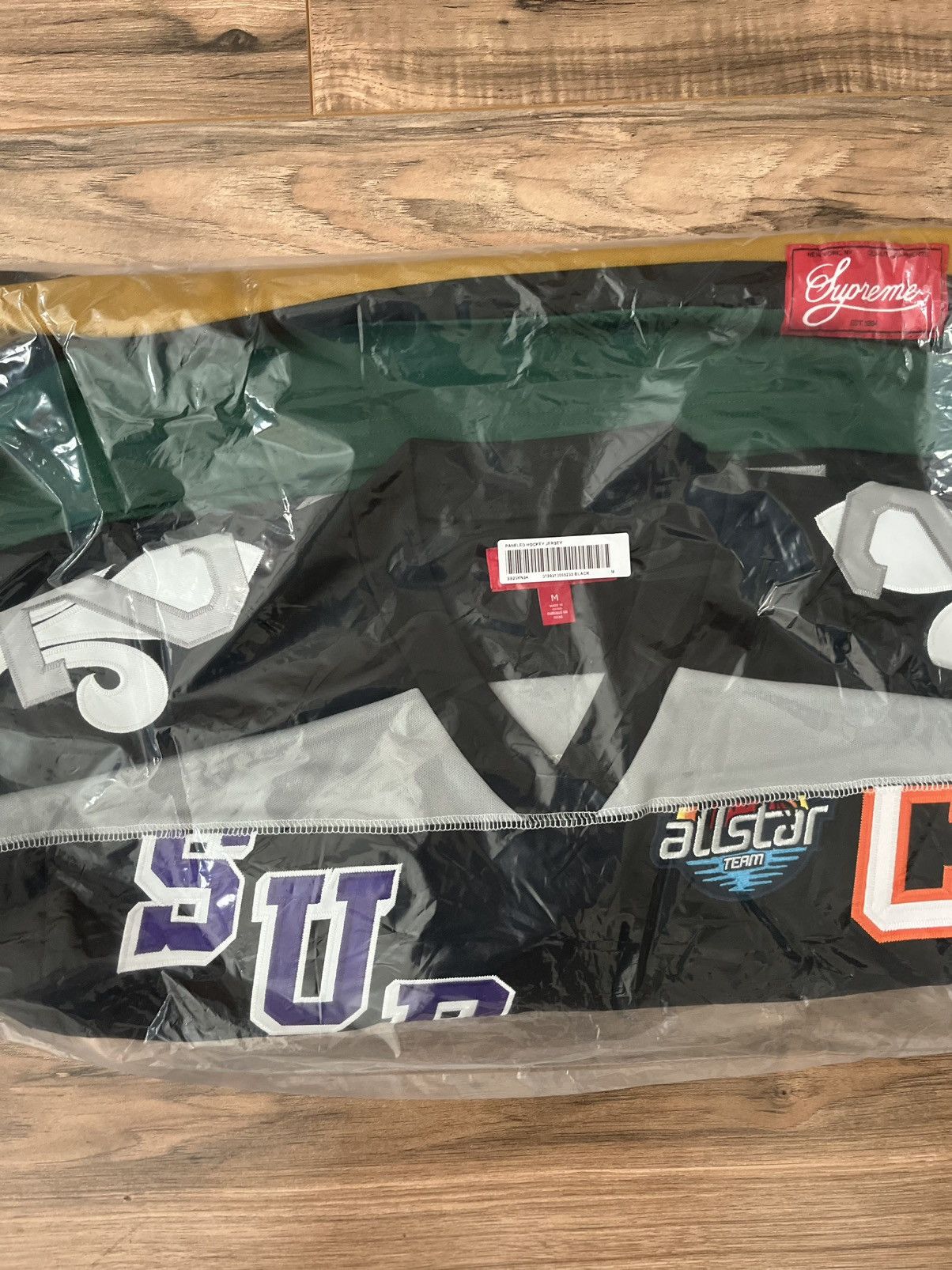 Supreme Supreme Paneled Hockey Jersey Size US M / EU 48-50 / 2 - 3 Thumbnail