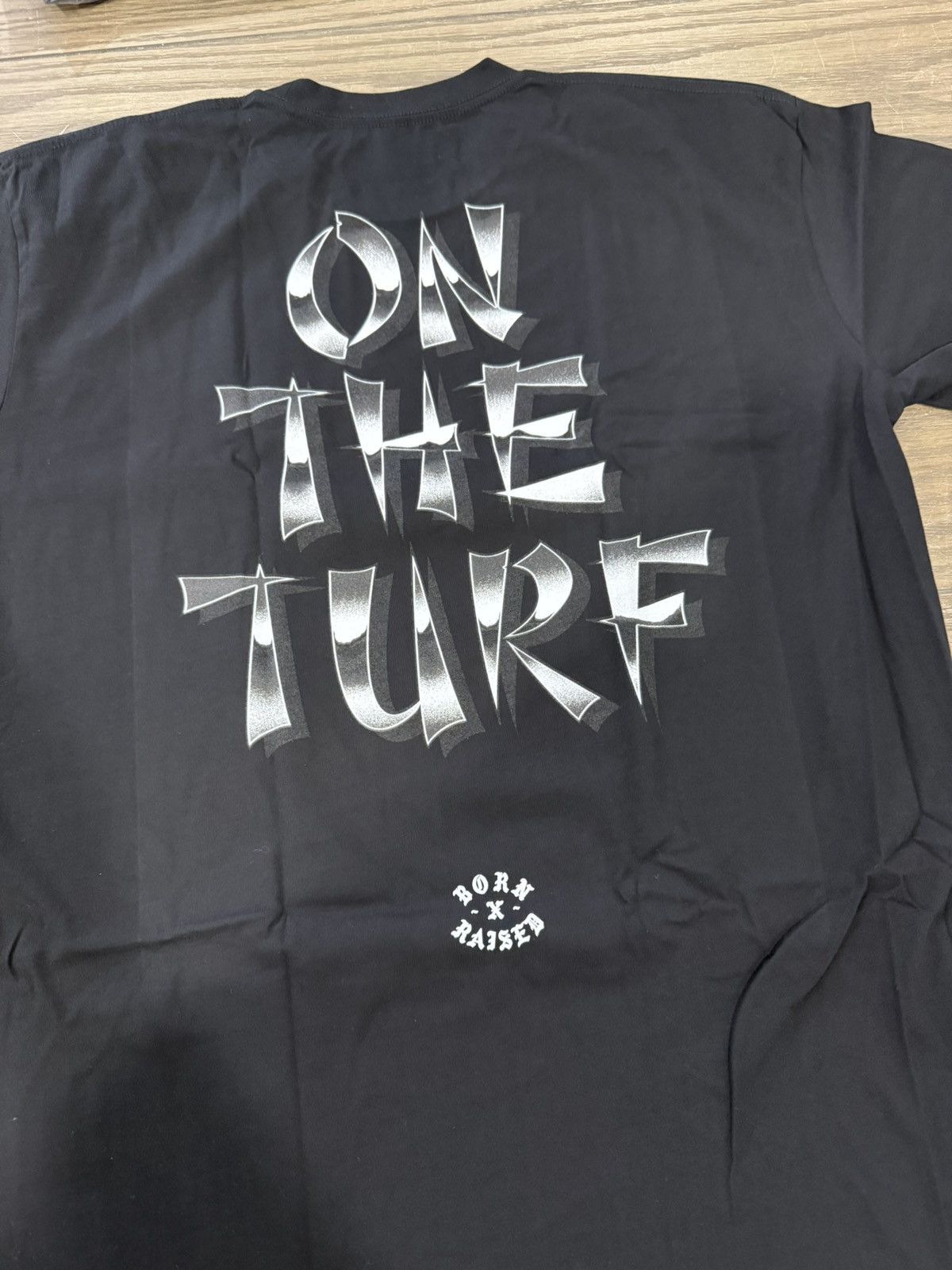 Born X Raised × Designer ⚡️ Born X Raised ON THE TURF Tee RARE Shirt 2XL XXL ⚡️ Size US XXL / EU 58 / 5 - 3 Thumbnail
