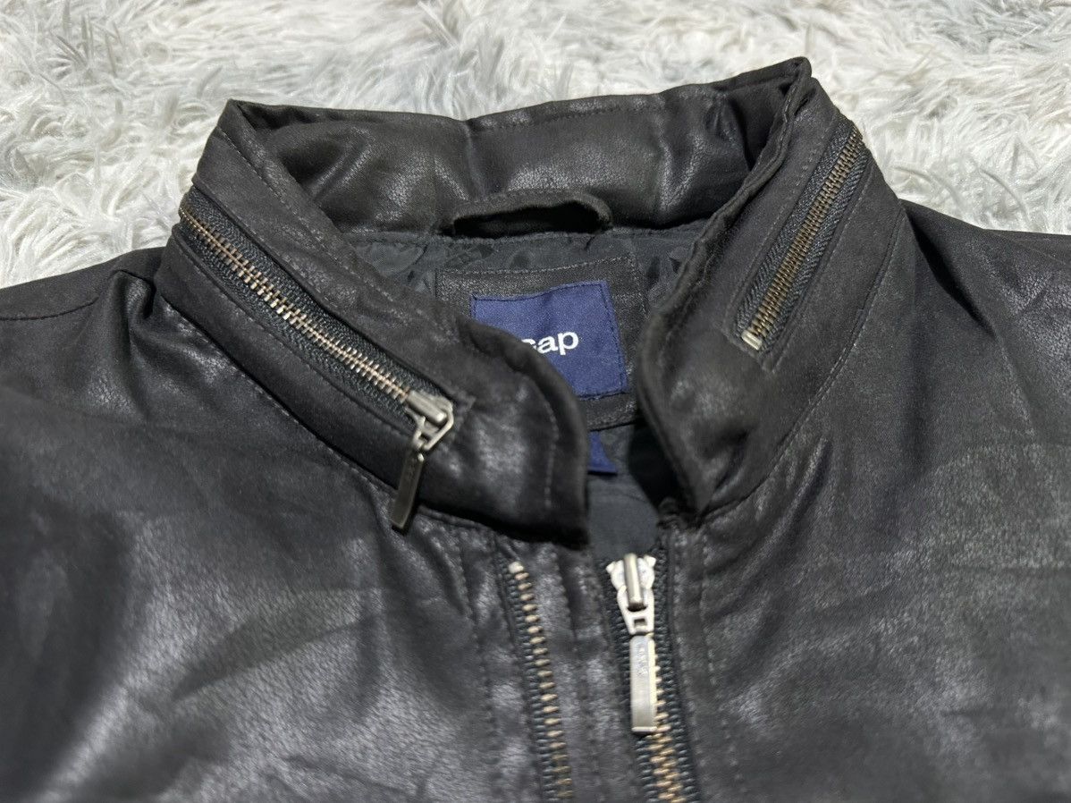 Gap 🔥Y2K Gap Coated Gimmick Jacket Size US L / EU 52-54 / 3 - 6 Thumbnail