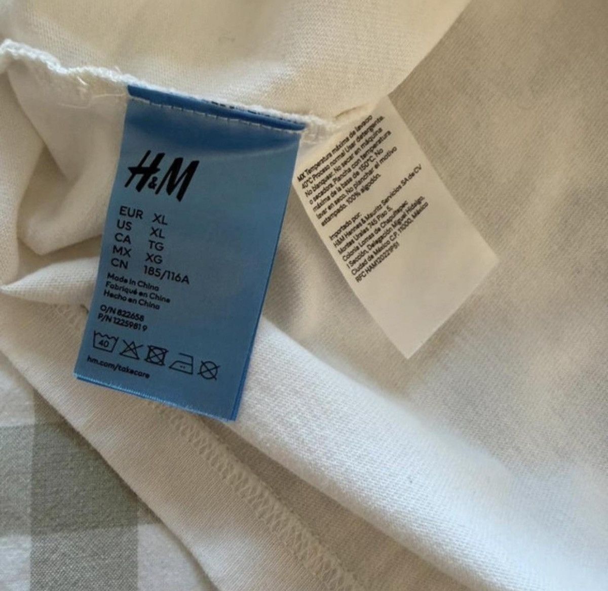 H&M × Heron Preston H&M x Heron Preston long sleeve Size US XL / EU 56 / 4 - 3 Thumbnail