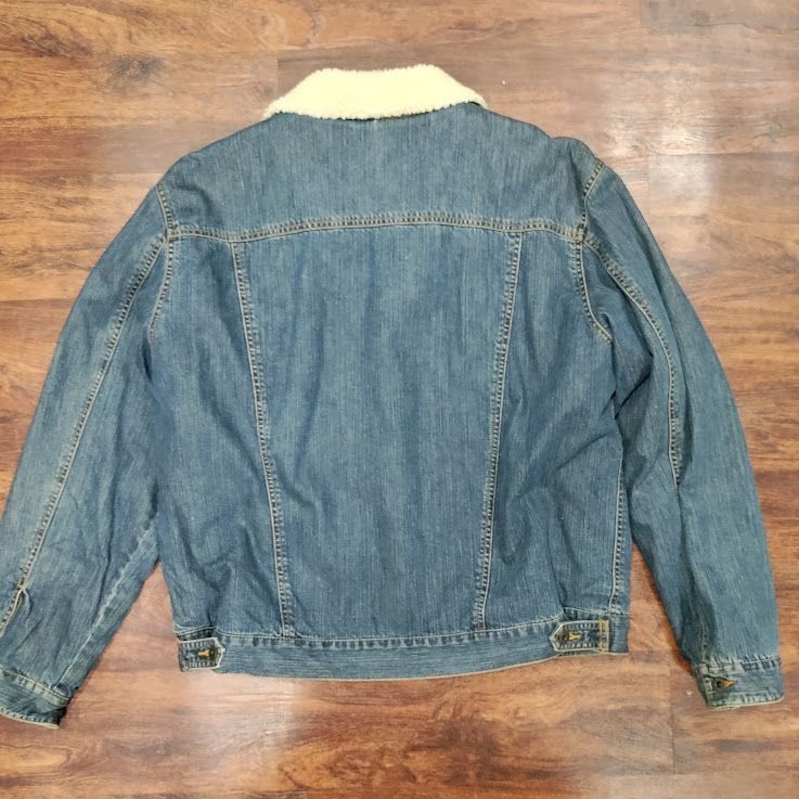Vintage L.L. Bean Utility Prarie Long Sleeve Button Front Trucker Ja Size US L / EU 52-54 / 3 - 3 Thumbnail