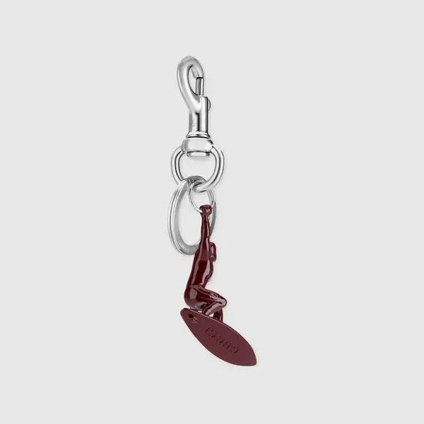 Gucci oc11z0126 Unisex Size: OS / Engraved Keychain In Multicolor Size ONE SIZE - 2 Thumbnail