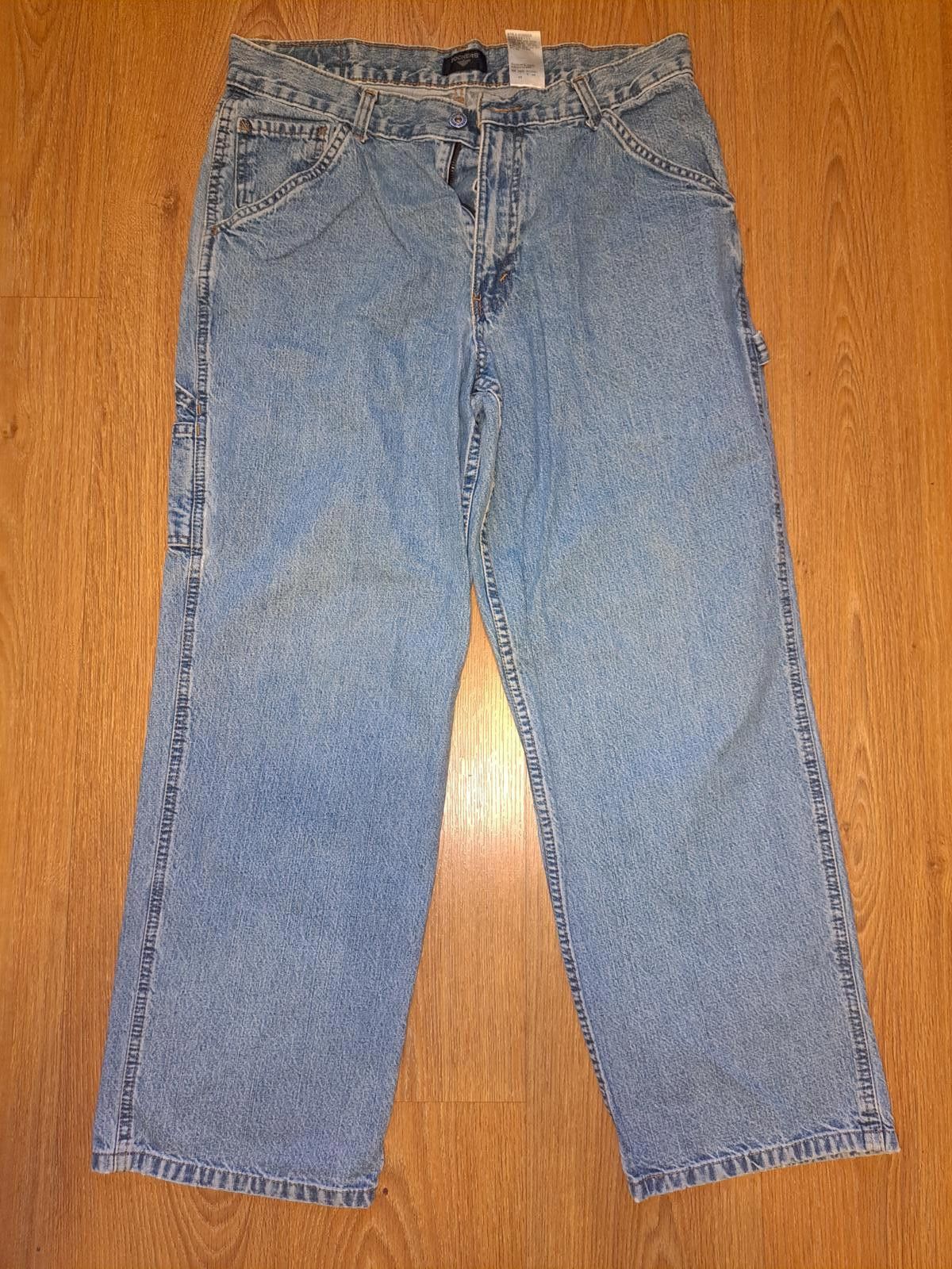 Dockers Dockers Denim Jeans Mens 34x30 Blue Cotton Carpenter Size US 34 / EU 50 - 1 Thumbnail