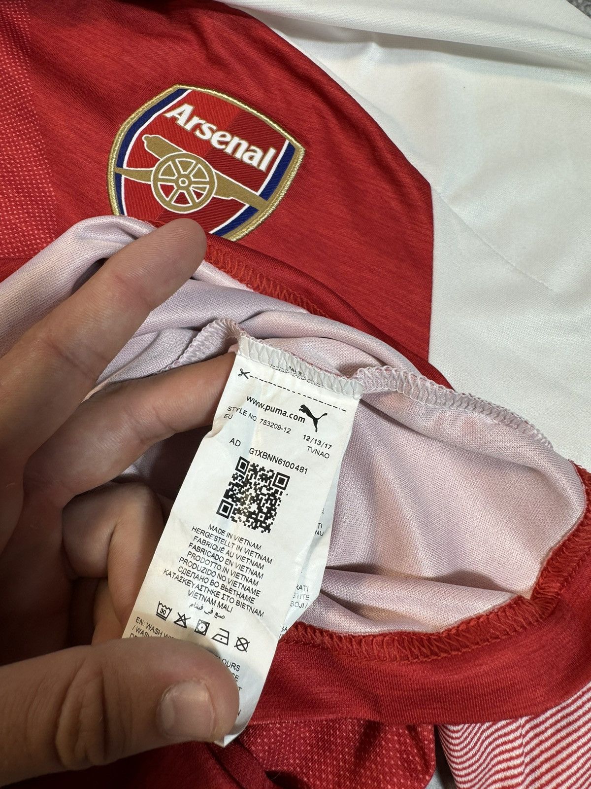 Puma Puma Arsenal Soccer Jersey Blokecore Style Rare Casual VTg L Size US XL / EU 56 / 4 - 5 Thumbnail