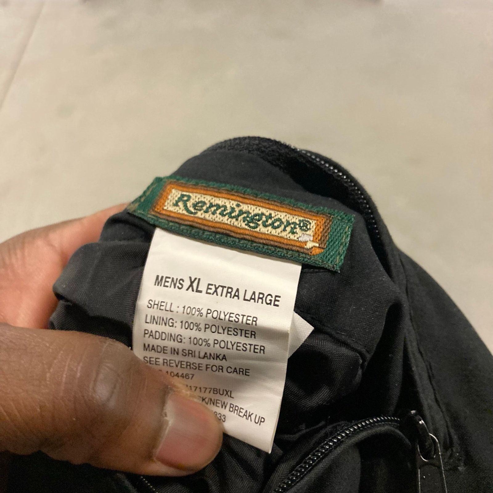 Vintage Reversible y2k Remington real tree camo vest Size US XL / EU 56 / 4 - 5 Thumbnail