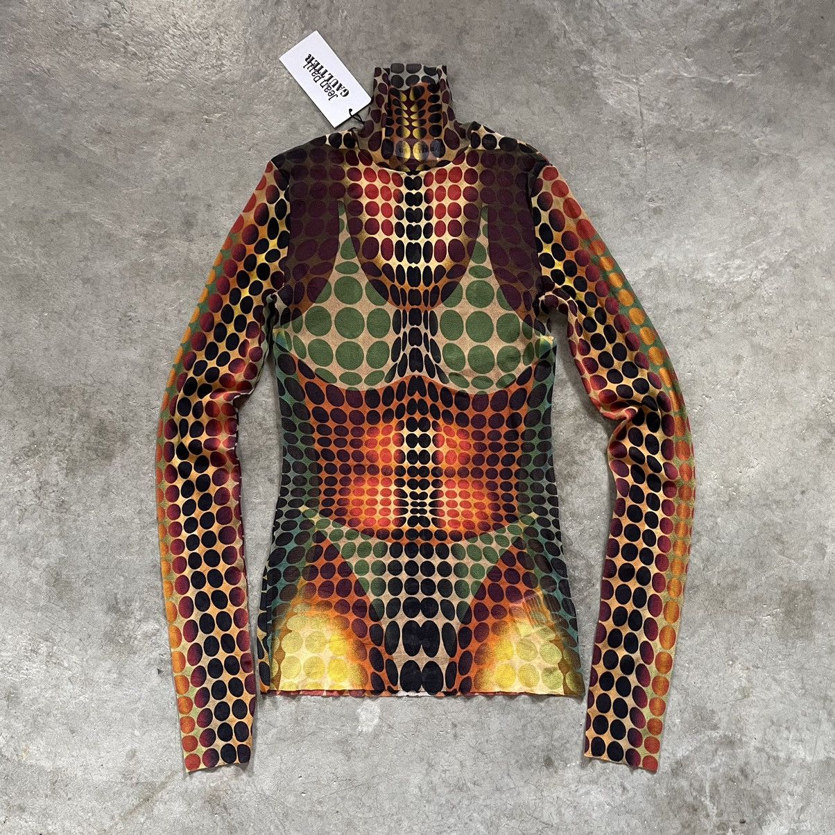Jean Paul Gaultier Rare Jean Paul Gaultier Cyber Mesh top Size XS / US 0-2 / IT 36-38 - 1 Thumbnail