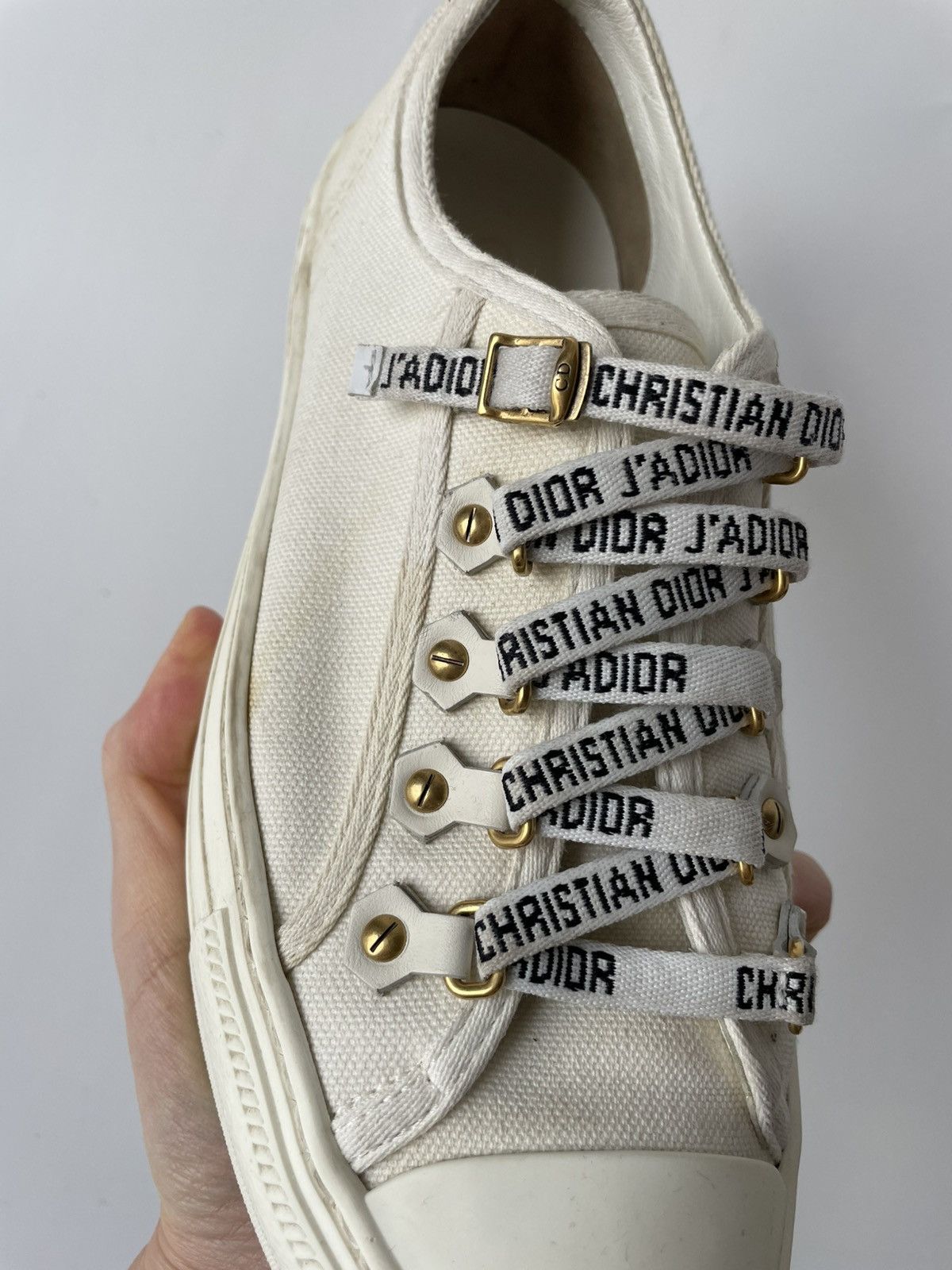 Dior Christian Dior Walk'n'Dior Sneakers Size US 7 / IT 37 - 11 Thumbnail