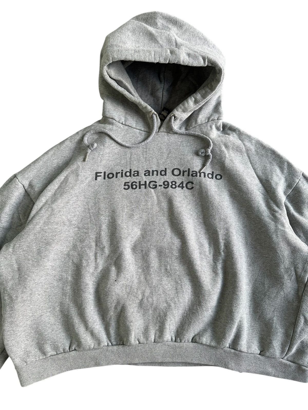 Beauty Beast POSTER POST 56HG984C ORLANDO FLORIDA CROPPED BOXY HOODIE Size US XXL / EU 58 / 5 - 3 Thumbnail