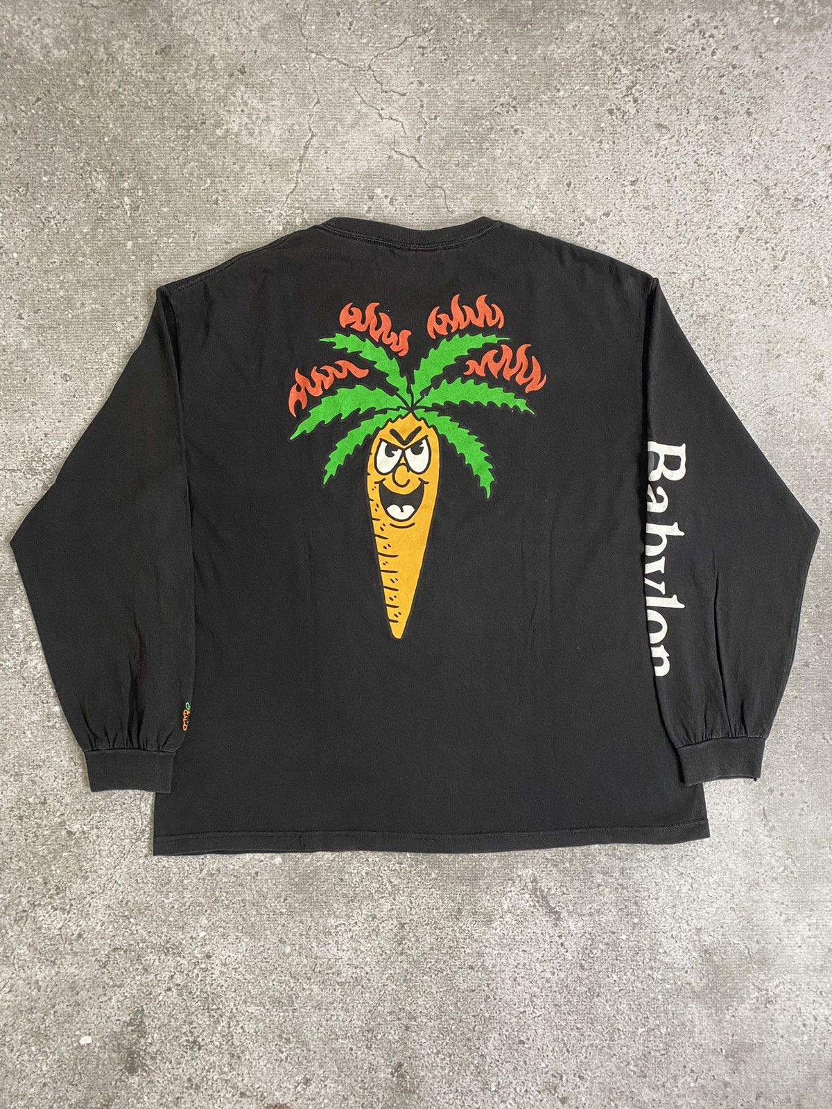 Babylon Babylon x Carrots Longsleeve Size US XL / EU 56 / 4 - 1 Thumbnail