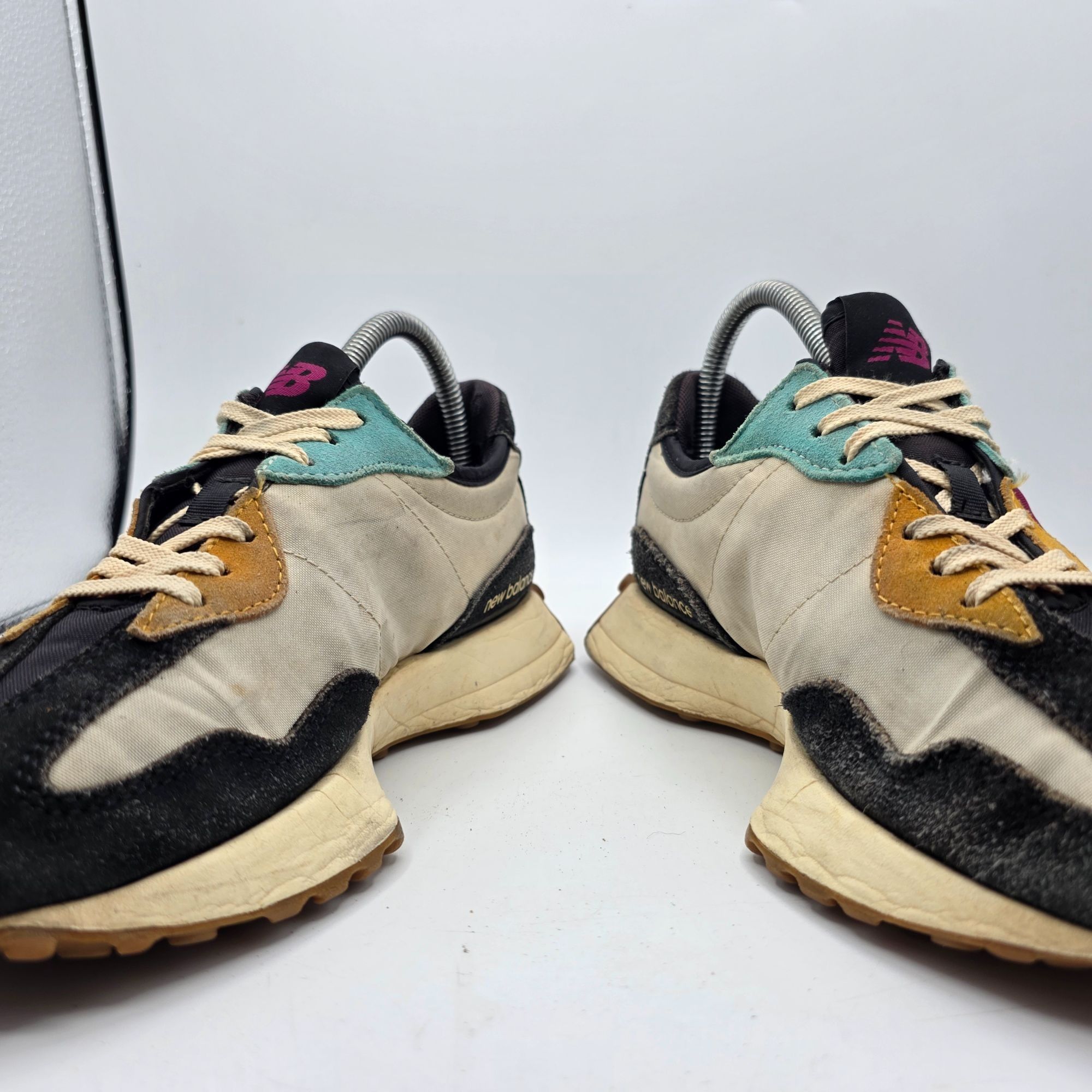 New Balance New Balance 327 Women Size 7.5 Black Orchid Pink Sneakers Re Size US 7.5 / IT 37.5 - 3 Thumbnail