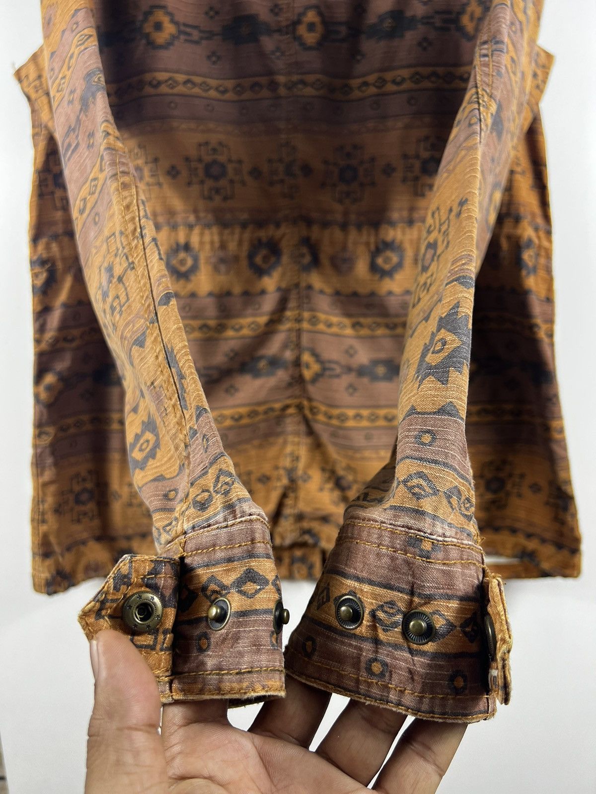 H&M 🔥 H&M aztec design heavy Jacket Size M / US 6-8 / IT 42-44 - 17 Thumbnail