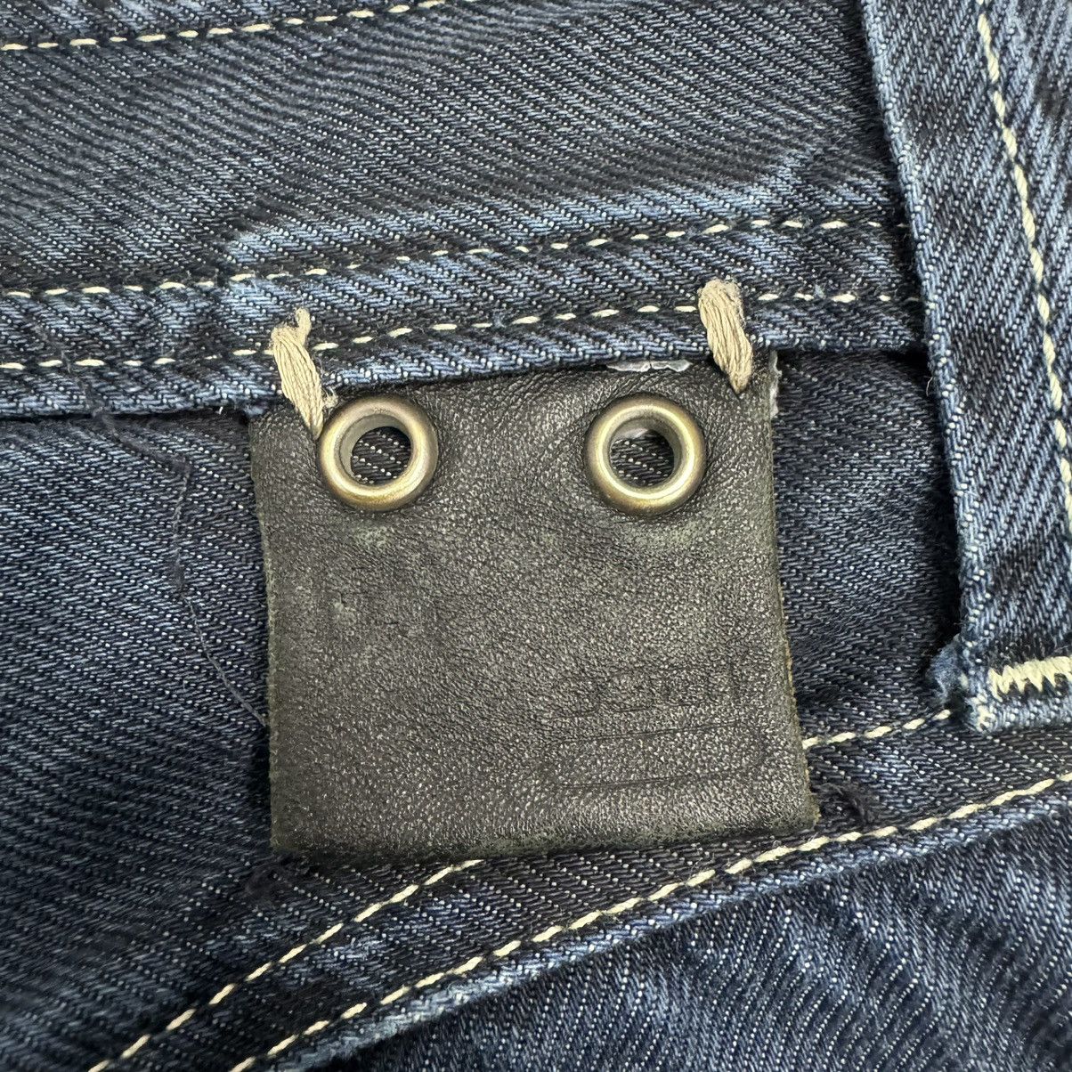 G-Star Vintage G-Star Raw 3301 Distressed Dark Y2K Baggy Denim Jean Size US 31 - 21 Thumbnail