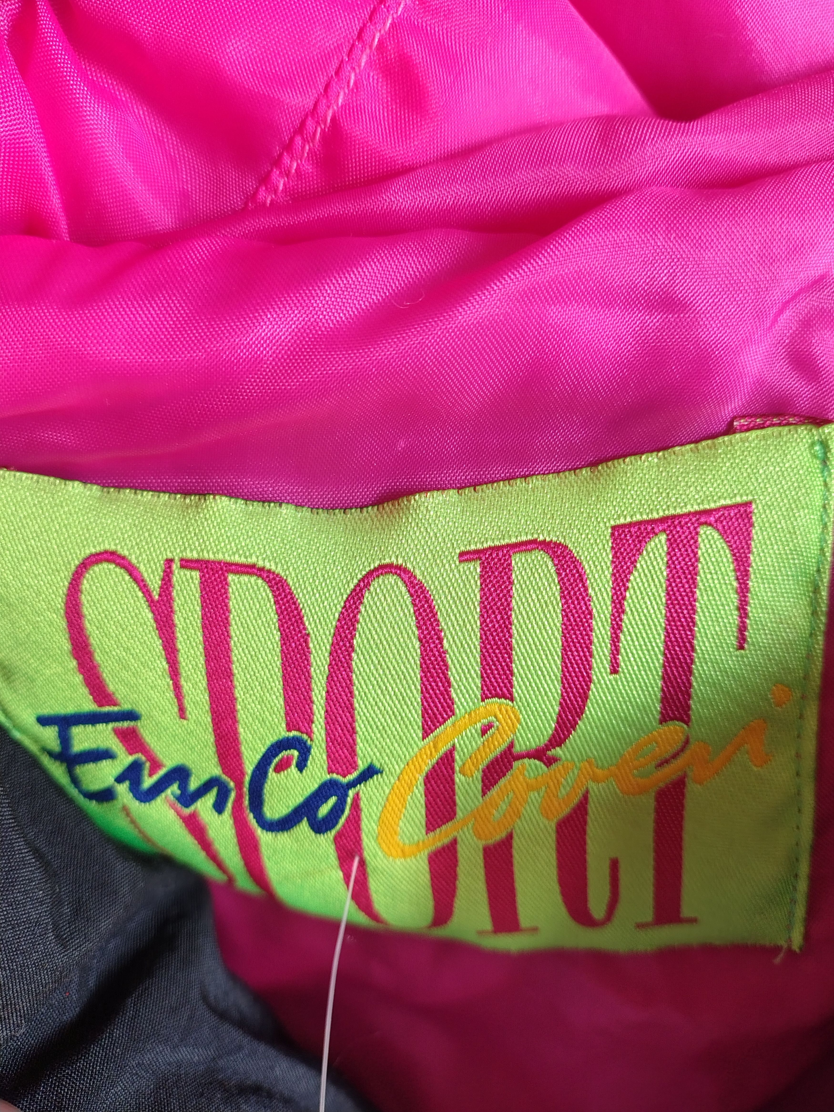 Enrico Coveri ARCHIVE Enrico Coveri Sport "Pop Art" Floral Down Puffer Size M / US 6-8 / IT 42-44 - 4 Thumbnail