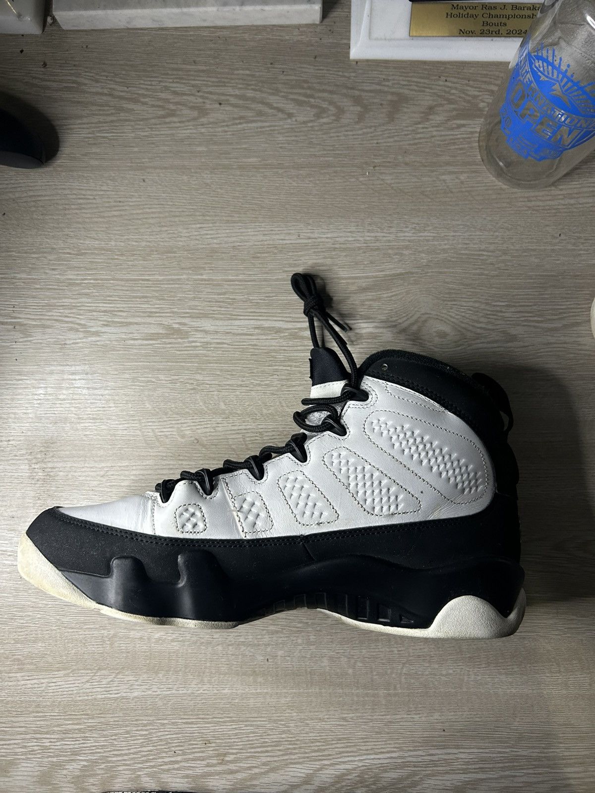 Jordan Brand Air Jordan Retro 9 “University Blue” Size US 9.5 / EU 42-43 - 3 Thumbnail