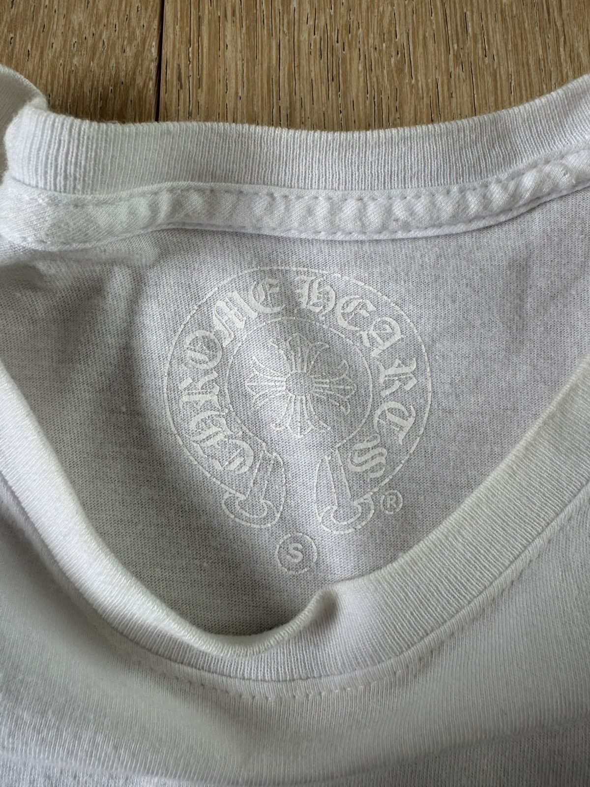 Chrome Hearts Chrome Hearts Plus Pocket Tee Size US S / EU 44-46 / 1 - 6 Thumbnail