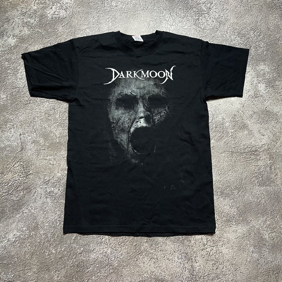 Vintage Vintage Y2K Darkmoon Graphic Band Tee Faded Black Grunge M Size US M / EU 48-50 / 2 - 3 Thumbnail